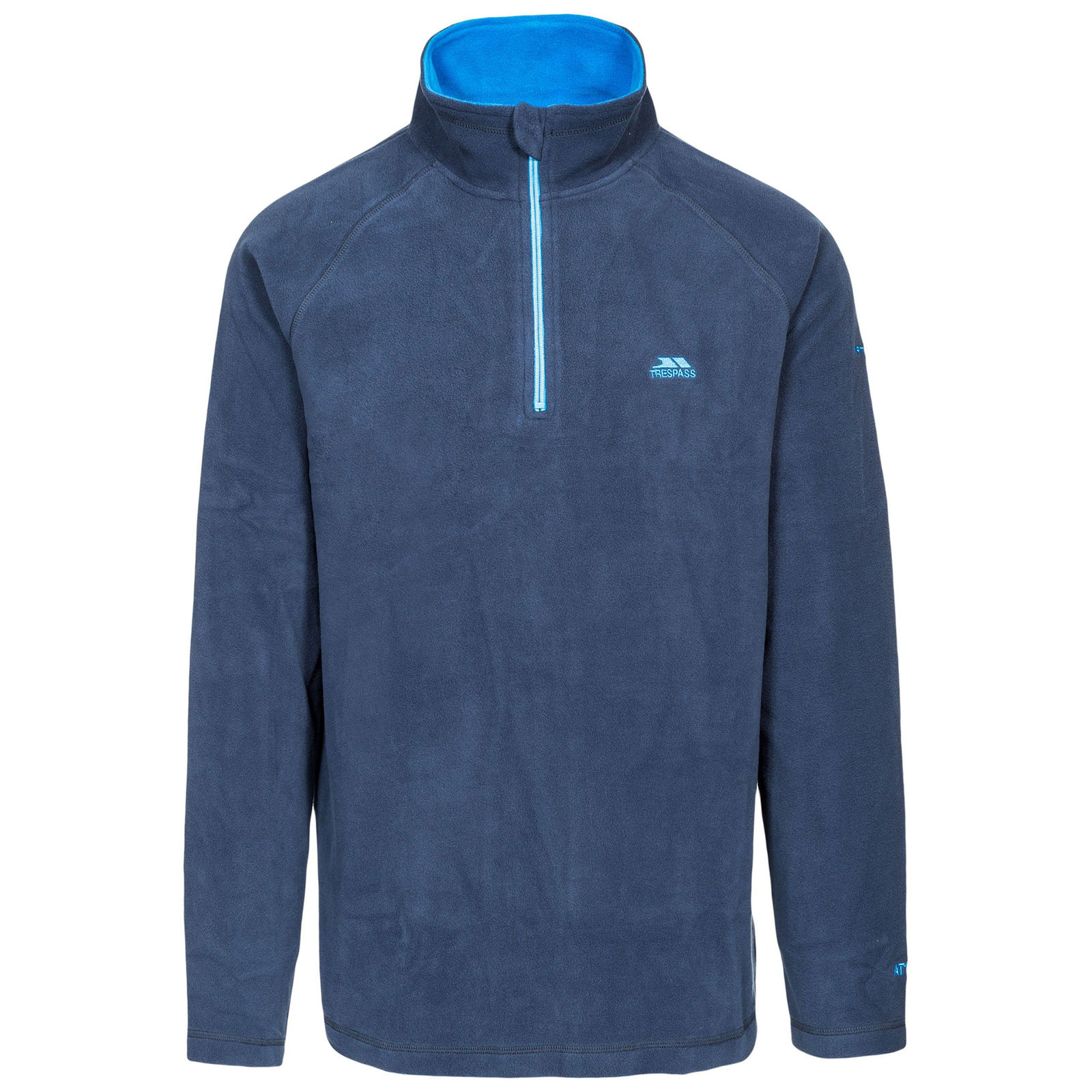 Fleece Top Blackford Polyester Navy