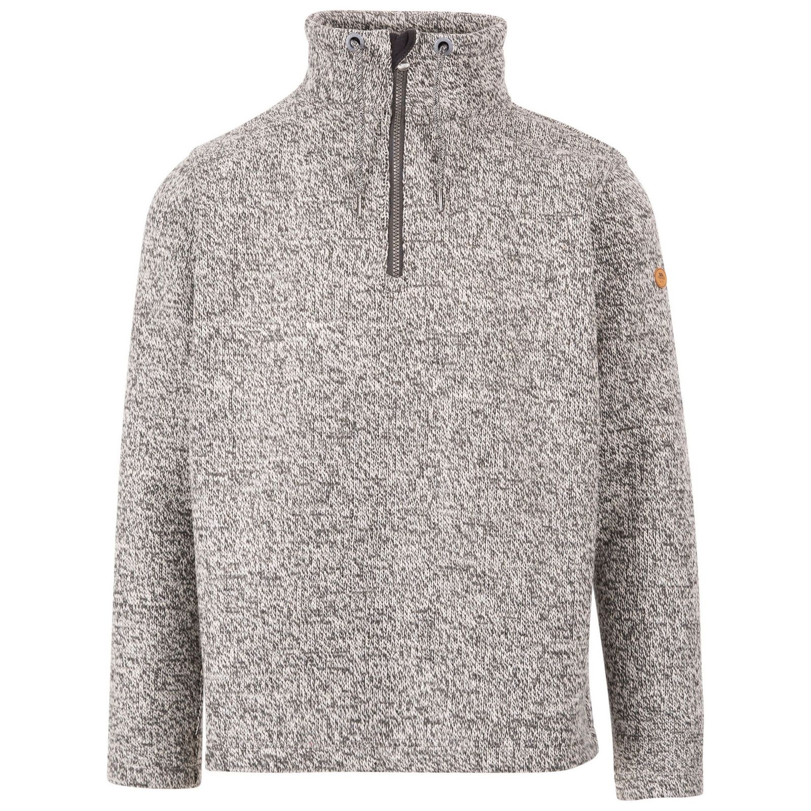 Sweatshirt Paythorne Polyester Grey Marl