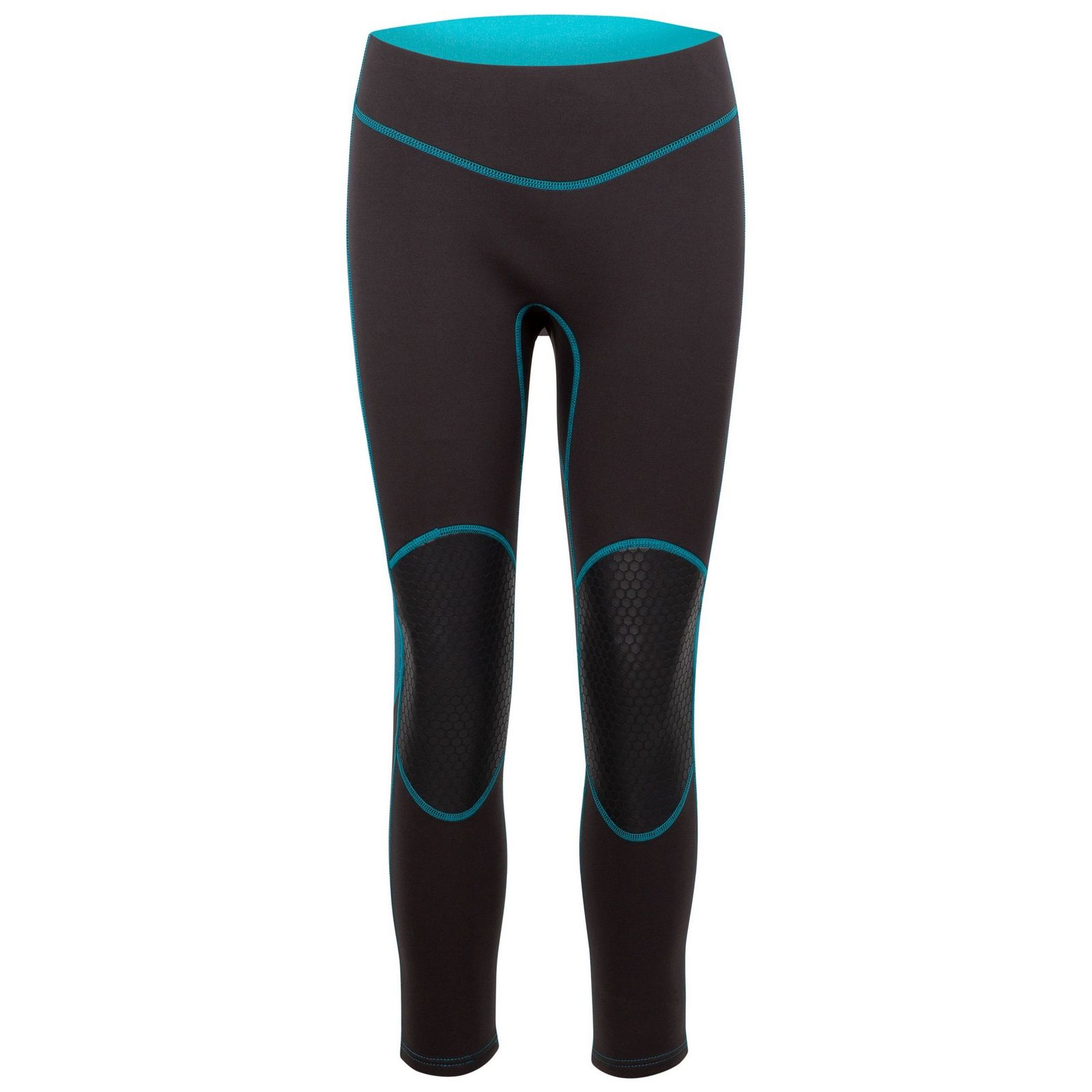 Trespass Women's   Grey Leggings Suri Neoprene Dark in Size S, BrandAlley