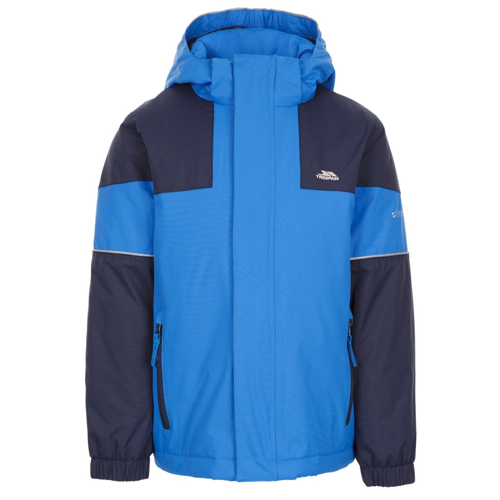 Waterproof Jacket Unlock Polyester Blue