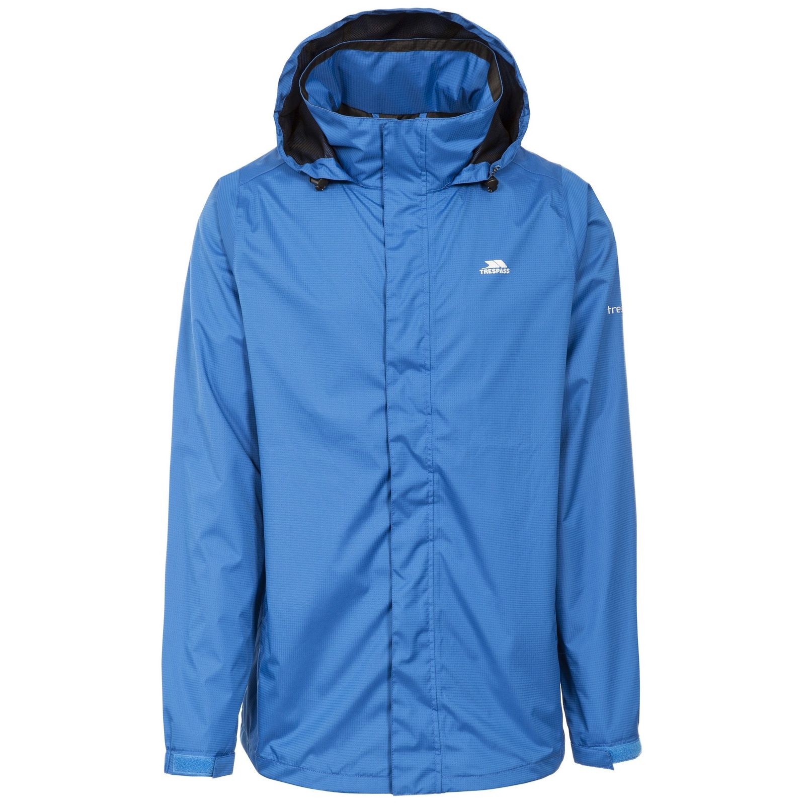Trespass Men's  Waterproof Jacket Fraser II Polyester Blue in Size XS, BrandAlley