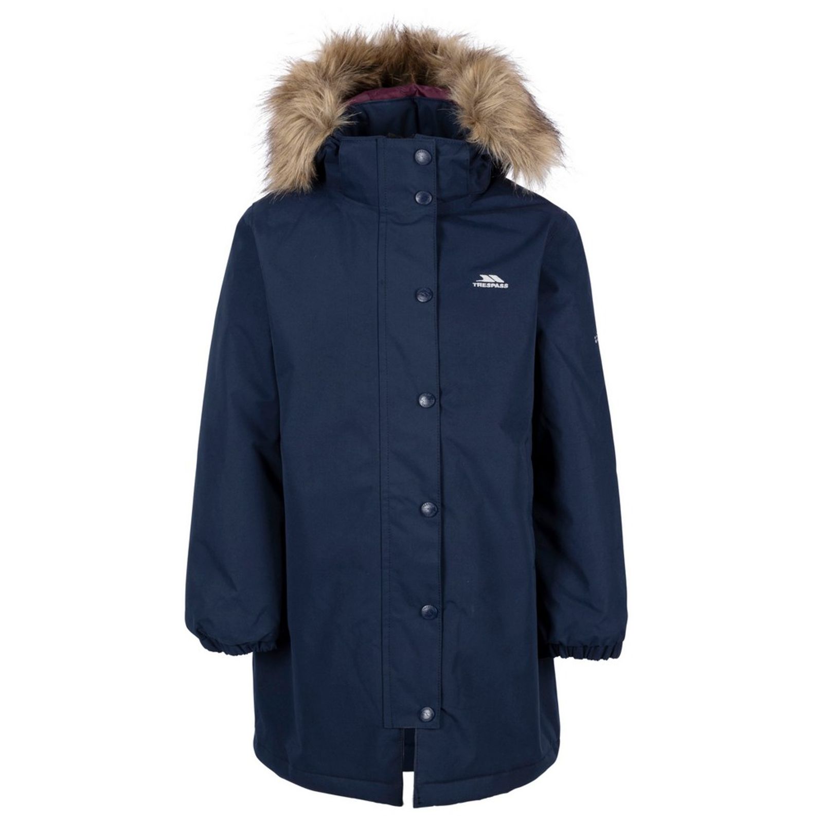 Waterproof Jacket Astound Polyester Navy