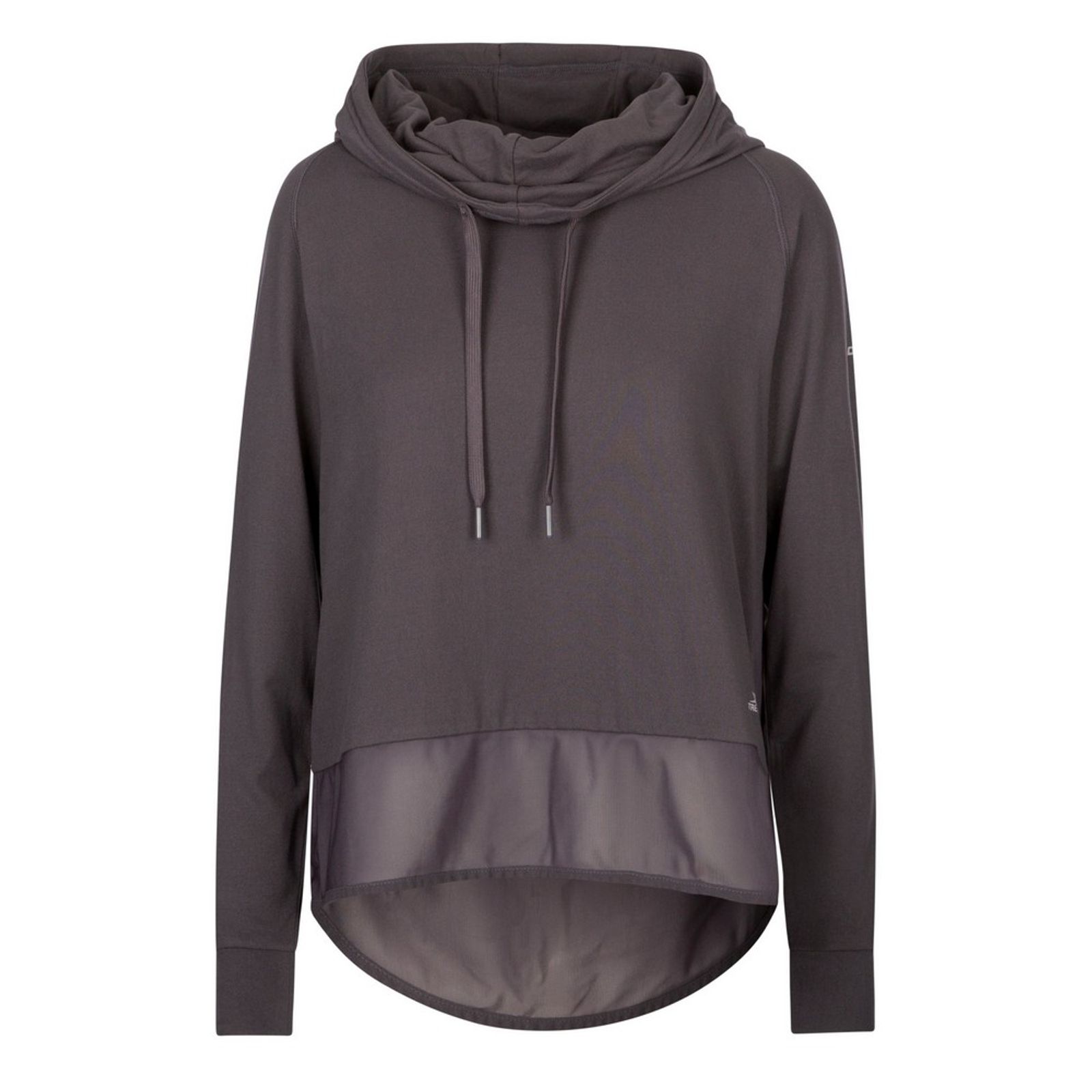 Trespass Women's   Grey Hoodie Immy Polyester Dark in Size XL, BrandAlley