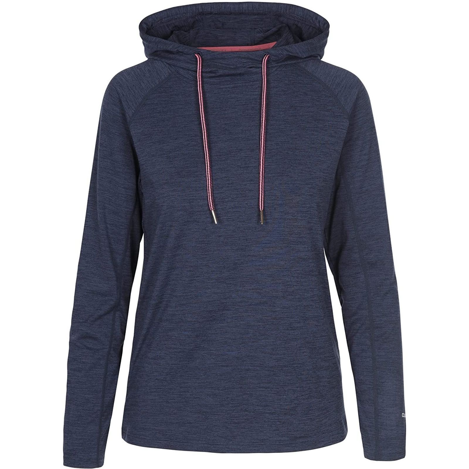 Hoodie Hattie Polyester Navy Marl