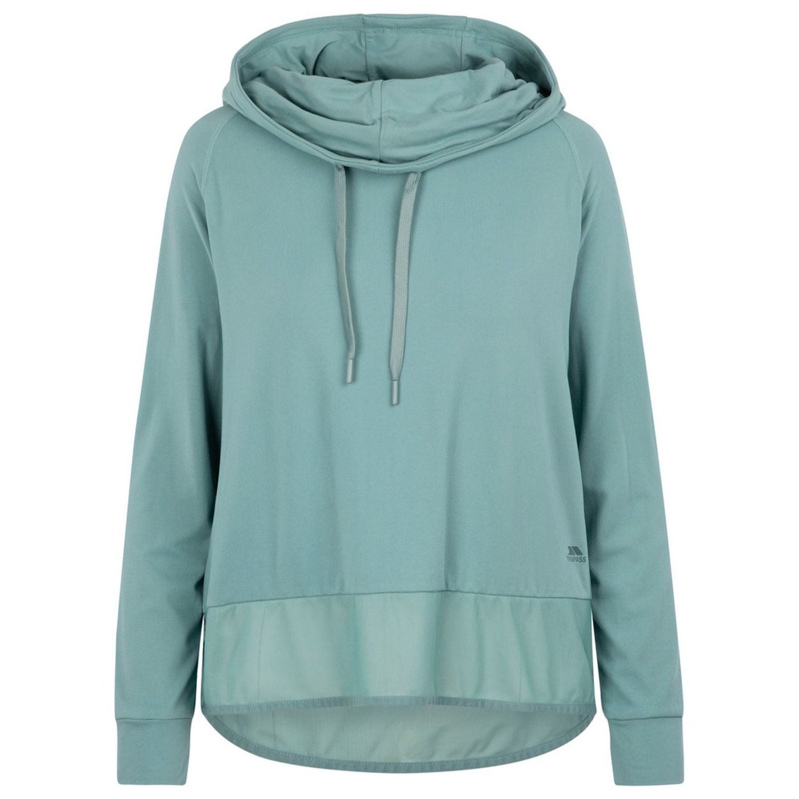 Hoodie Immy Polyester Teal Mist