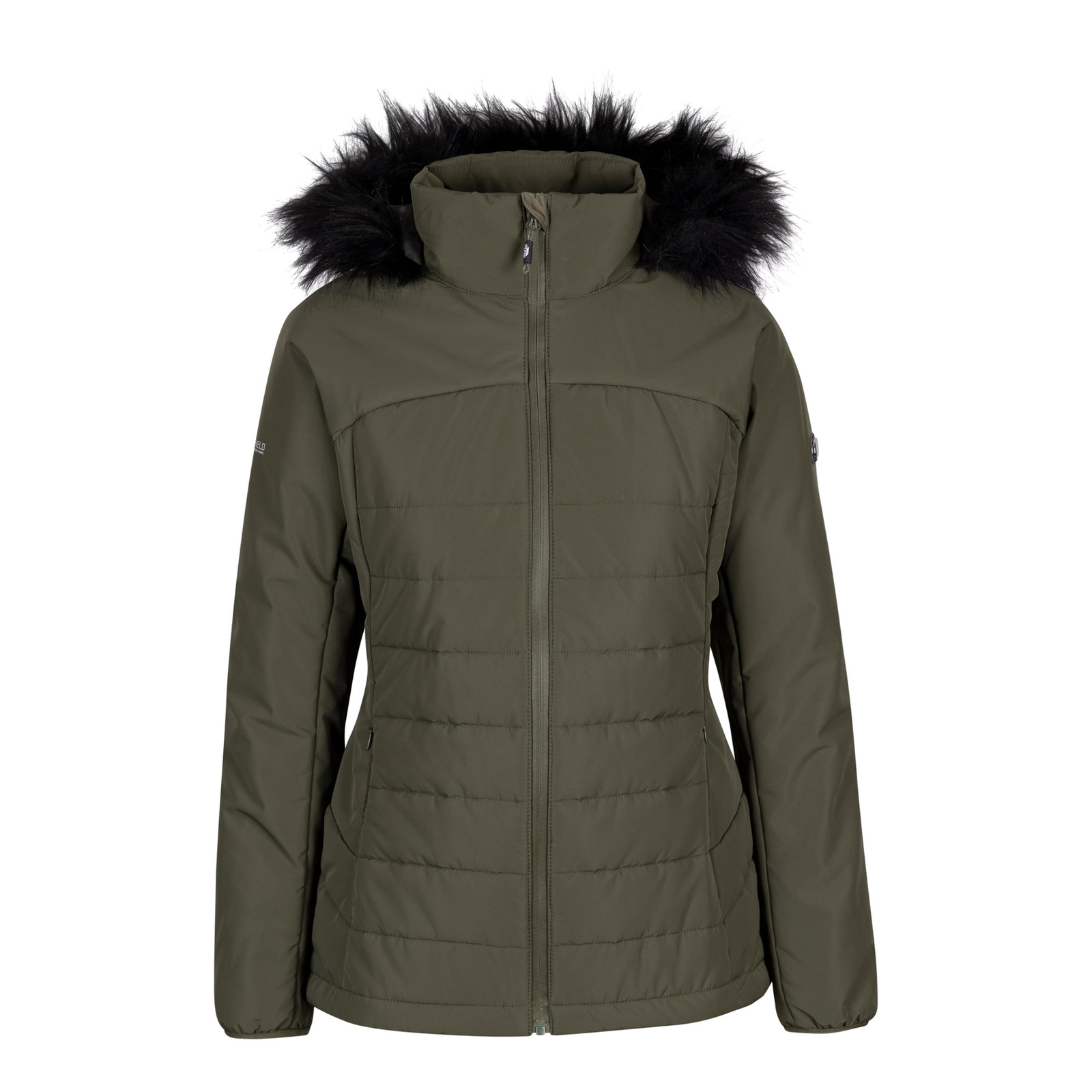 Padded Jacket Translate Polyester Dark Vine