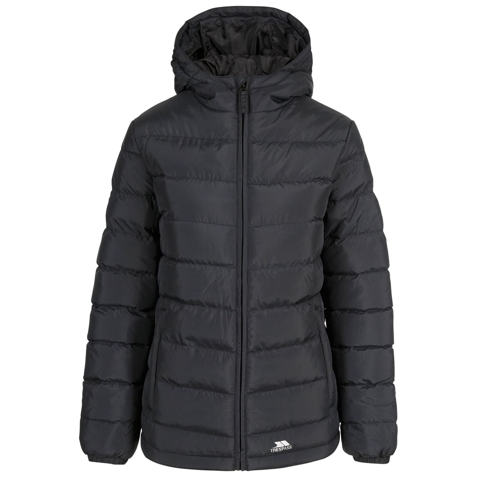 Trespass Women's  Padded Jacket Elegant Polyester Black in Size XS, BrandAlley