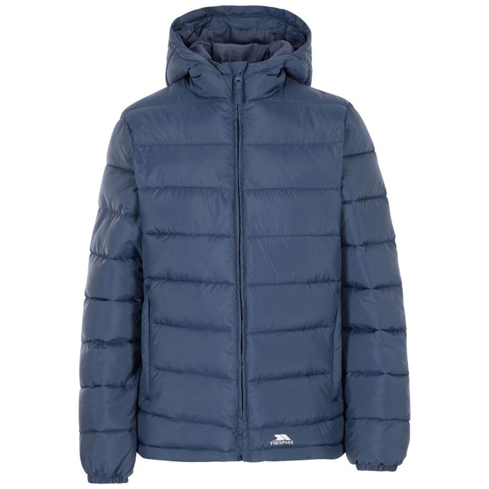 Trespass Women's   Navy Padded Jacket Elegant Polyester in Size S, BrandAlley