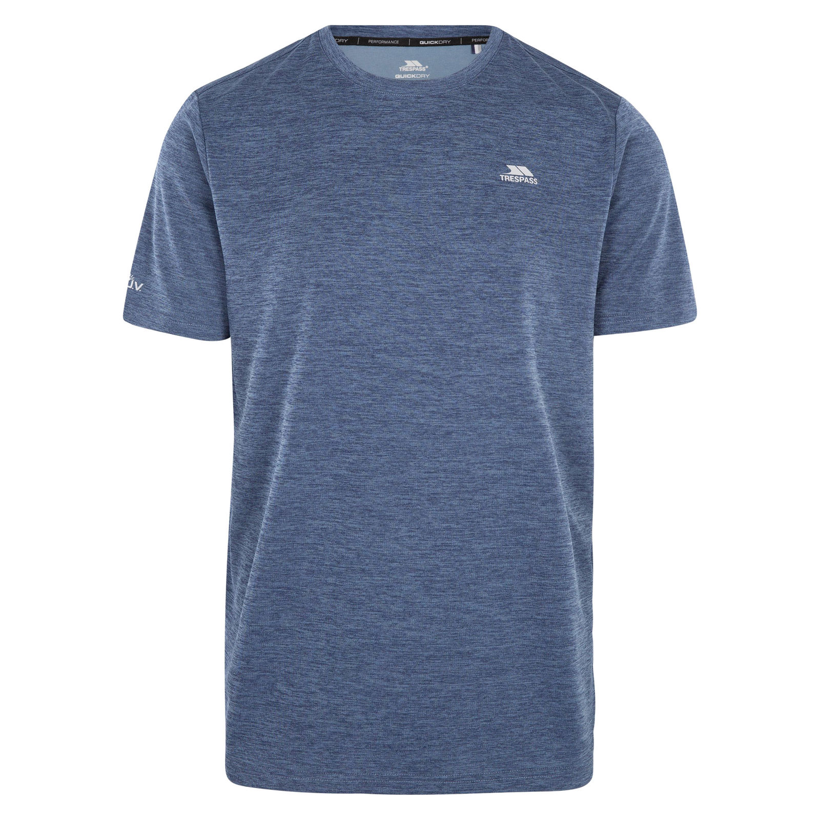 Technical Top Raeran Polyester Pond Blue