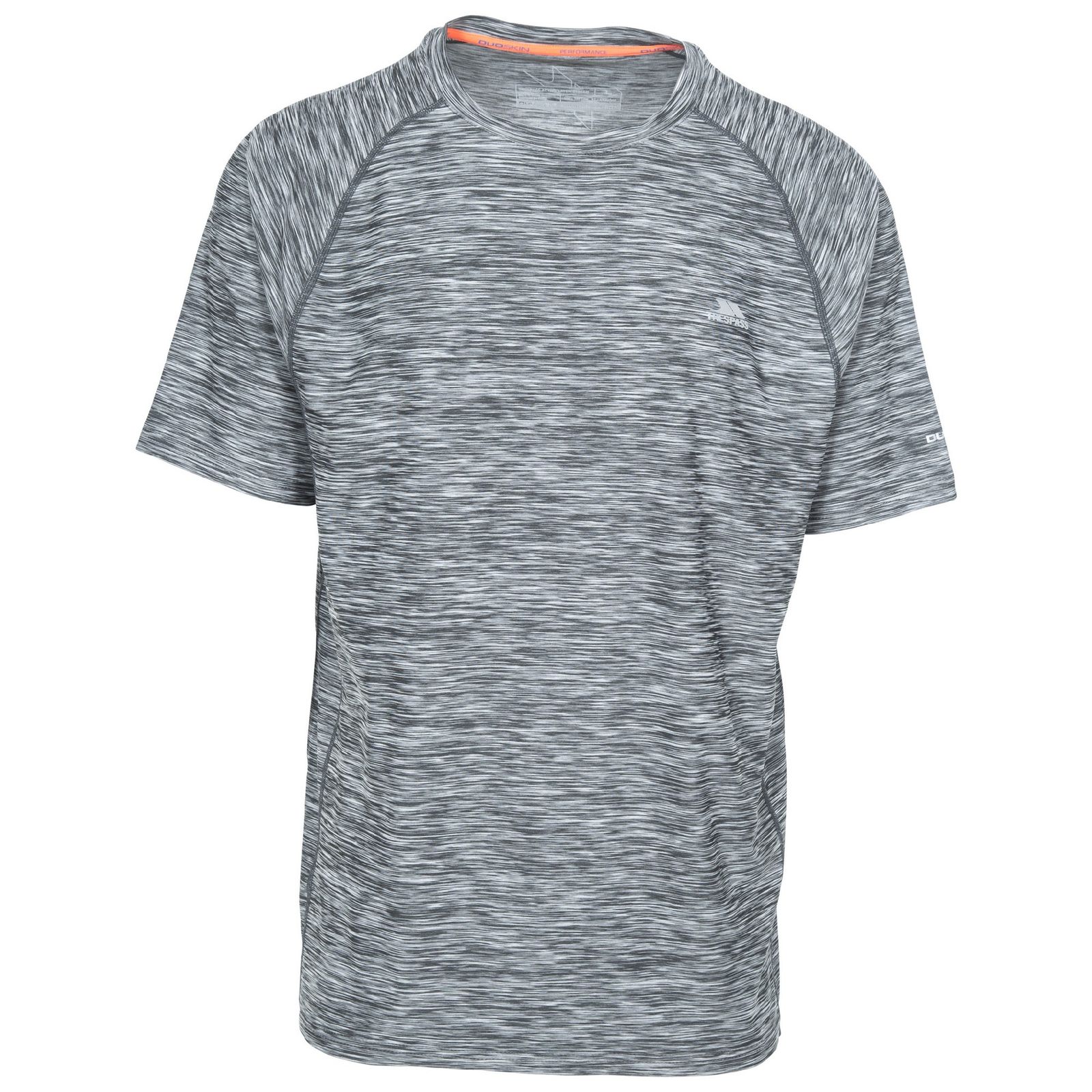 T-Shirt Gaffney Polyester Carbon Marl