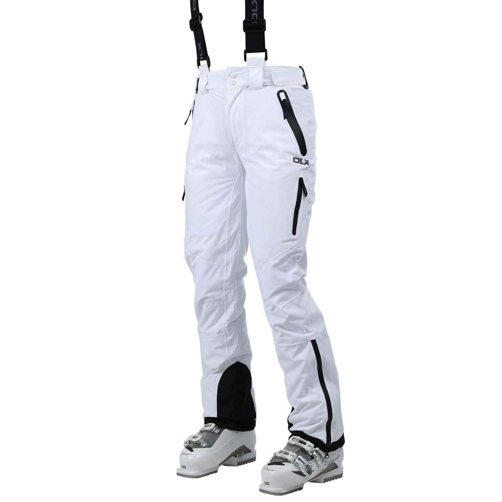 Trespass Women's   White Ski Trousers Marisol Ii Polyester in Size XXL, BrandAlley