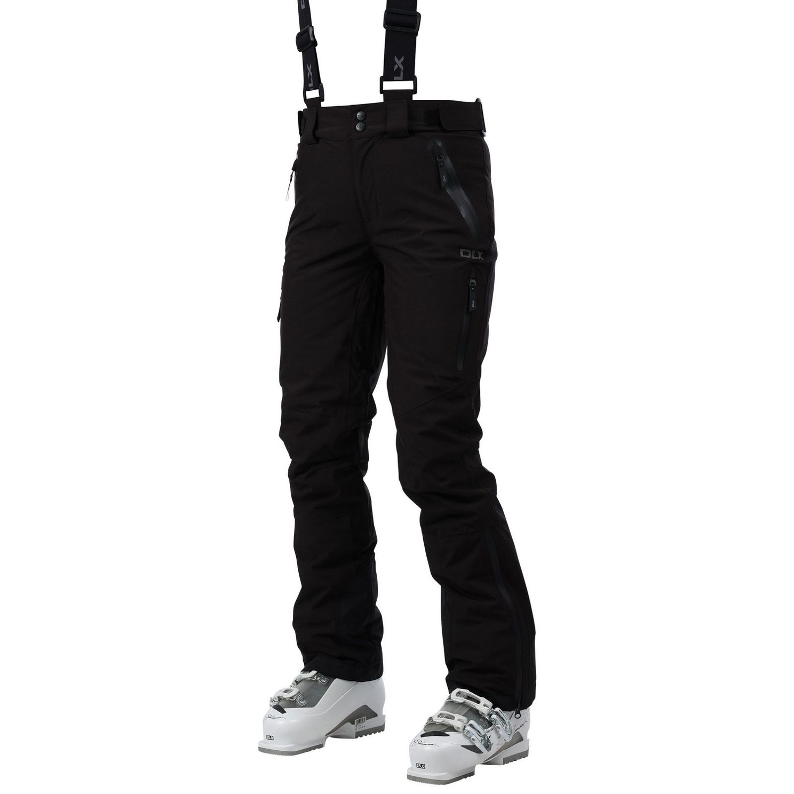Trespass Women's   Black Ski Trousers Marisol Ii Polyester in Size S, BrandAlley
