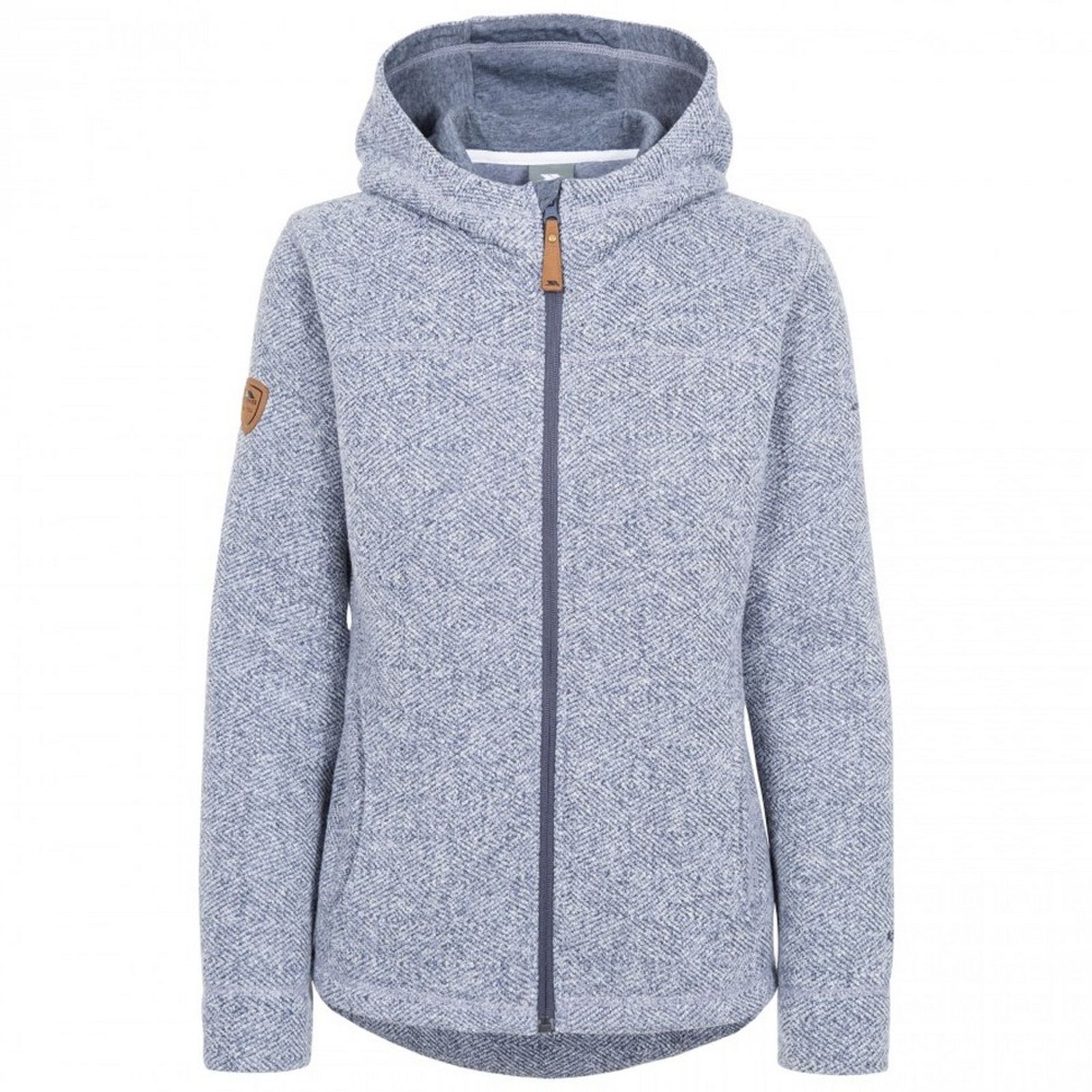 Trespass Women's   Blue Fleece Reserve Polyester Denim in Size XS, BrandAlley