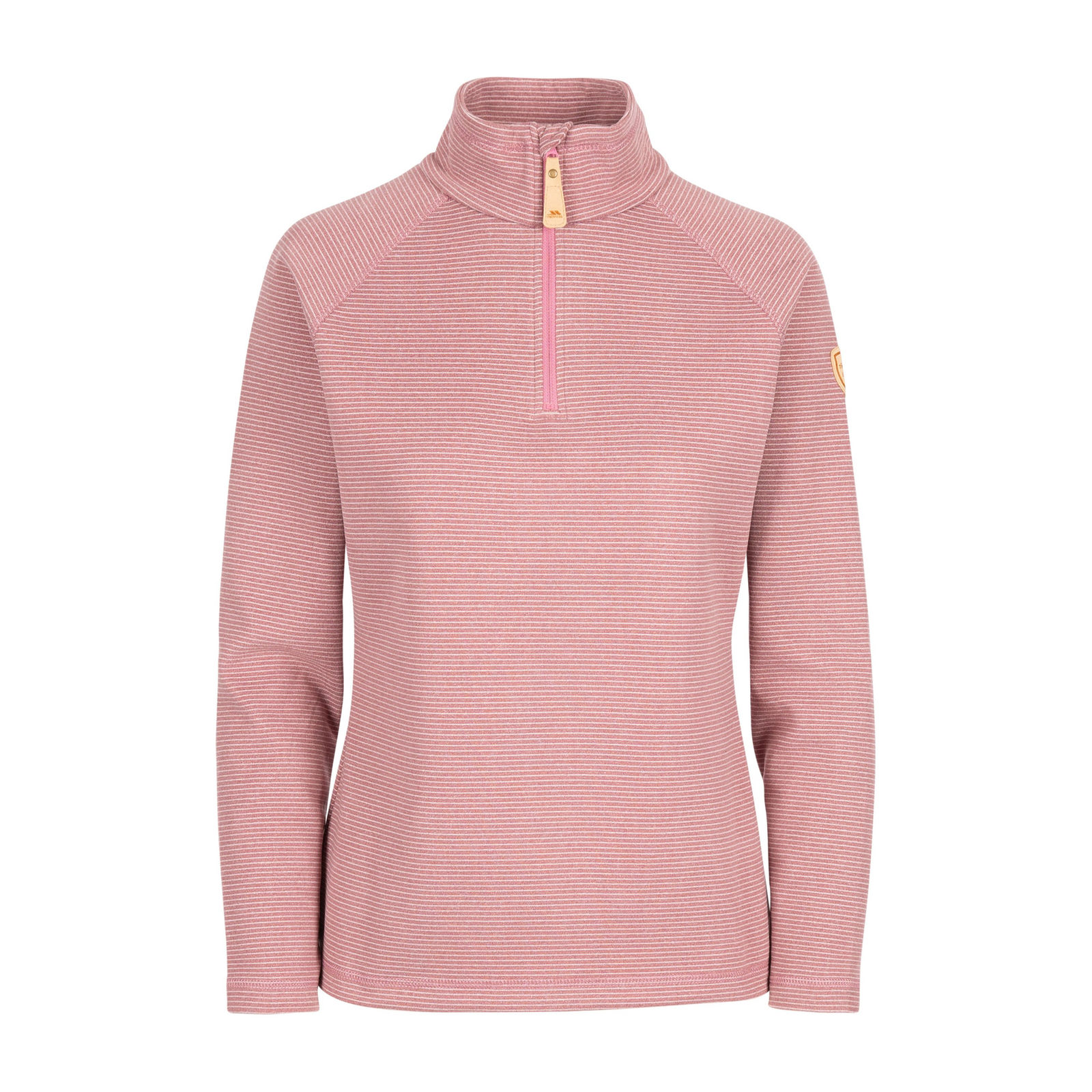 Fleece Top Olga Polyester Rose Blush Marl