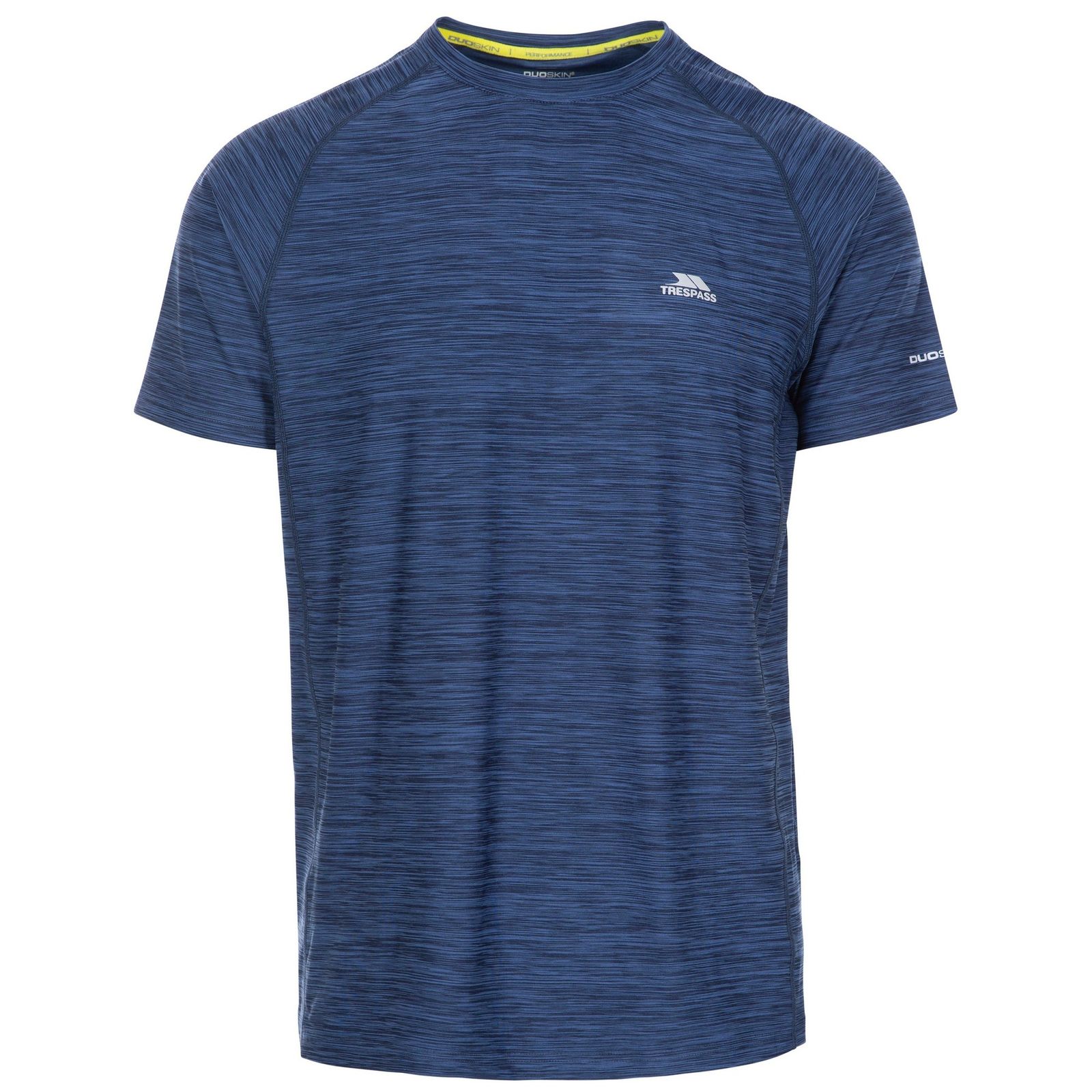 T-Shirt Gaffney Polyester Navy Marl