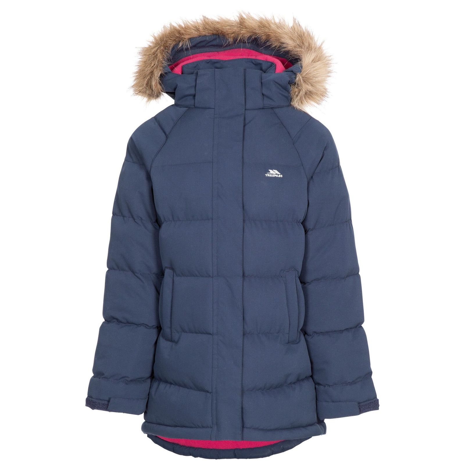 Padded Jacket Unique Polyester Navy