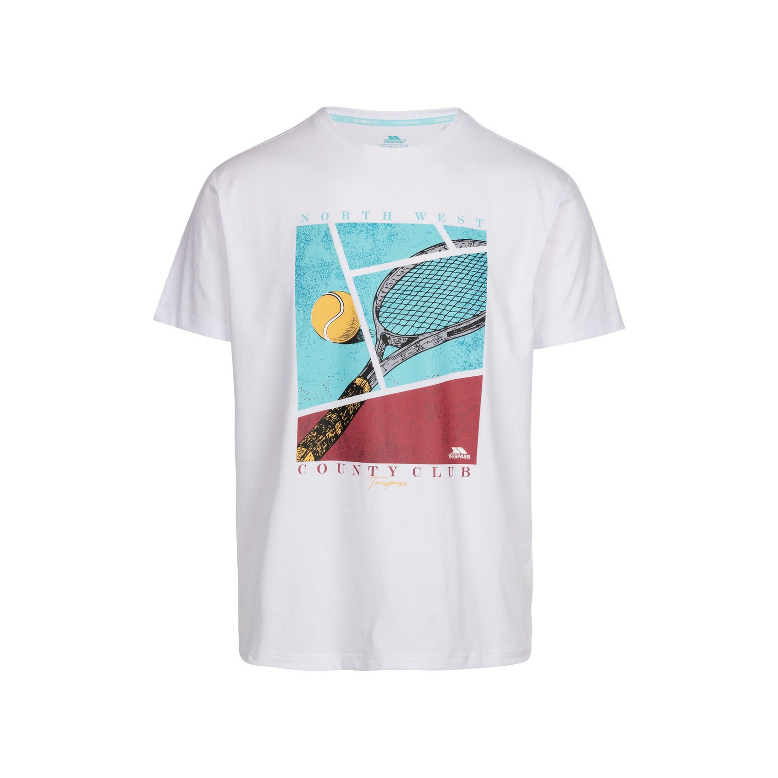 T-Shirt Serland Polyester White