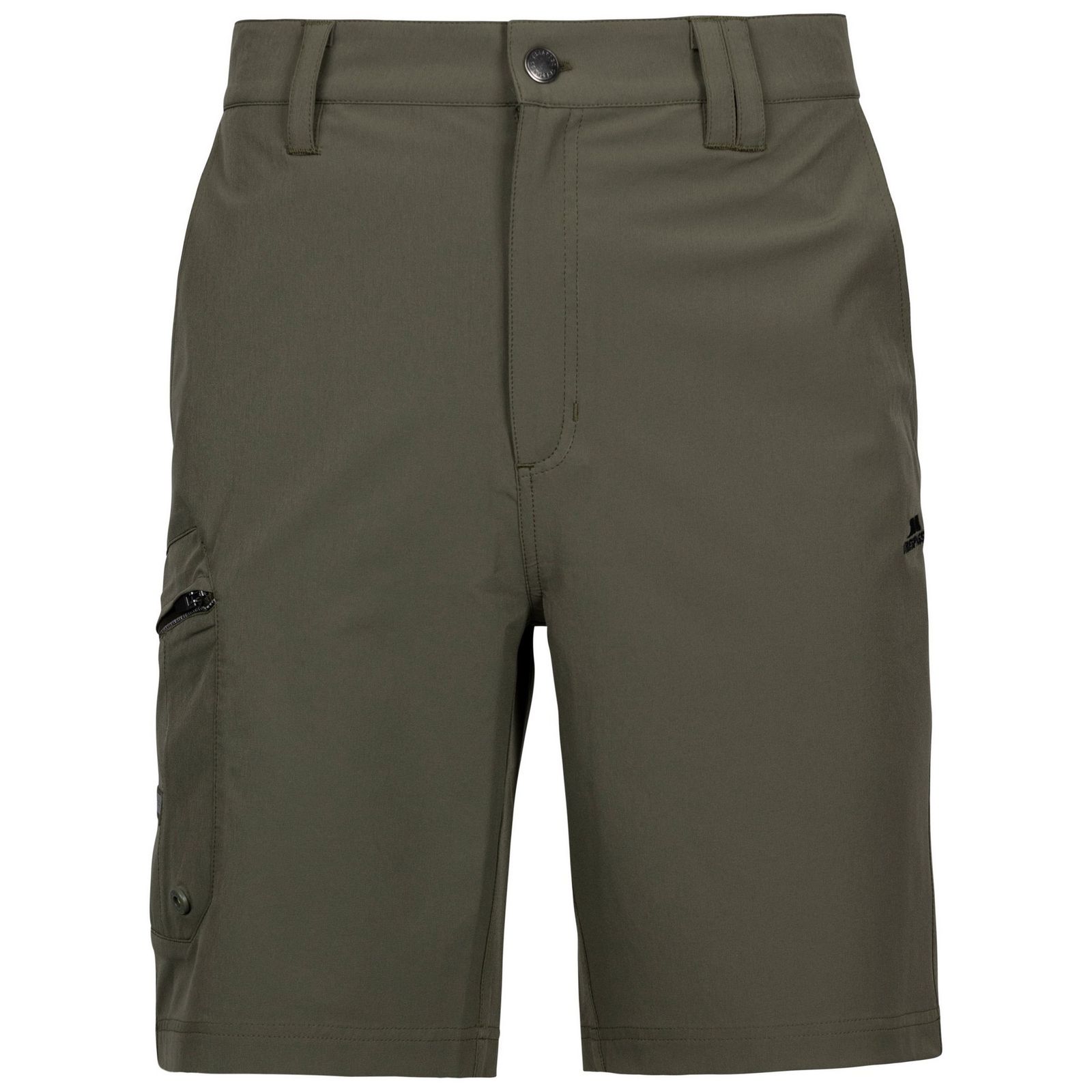 Casual Shorts Upwell Polyamide Herb