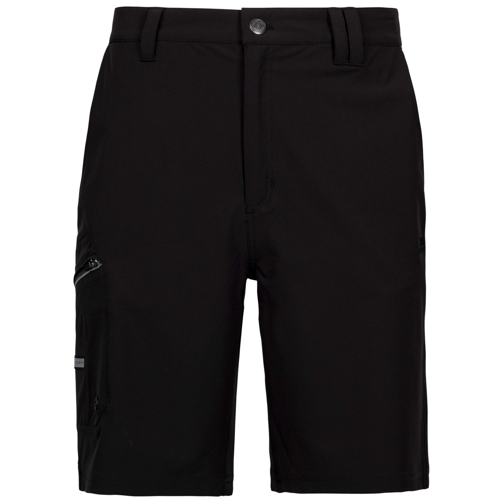 Casual Shorts Upwell Polyamide Black