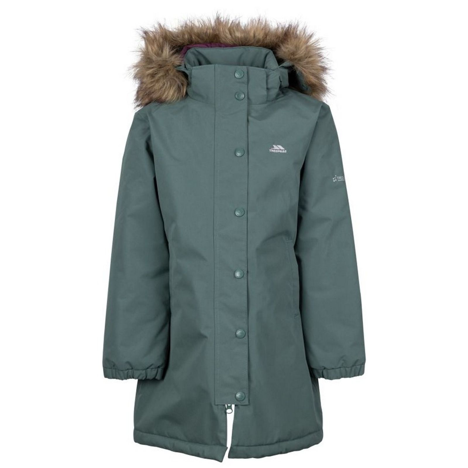 Waterproof Jacket Astound Polyester Spruce Green
