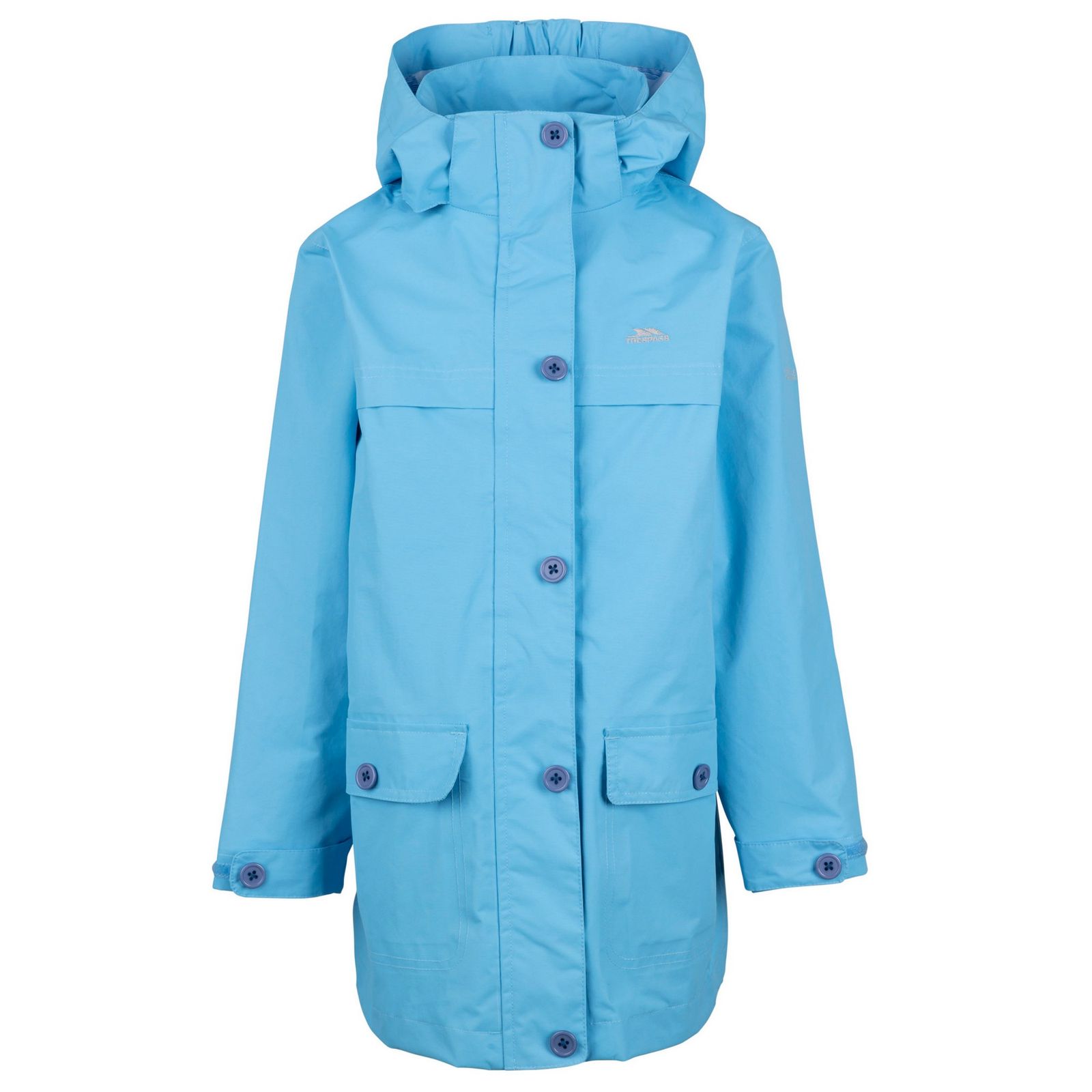 Waterproof Jacket Fairly Mixed Blue Skies