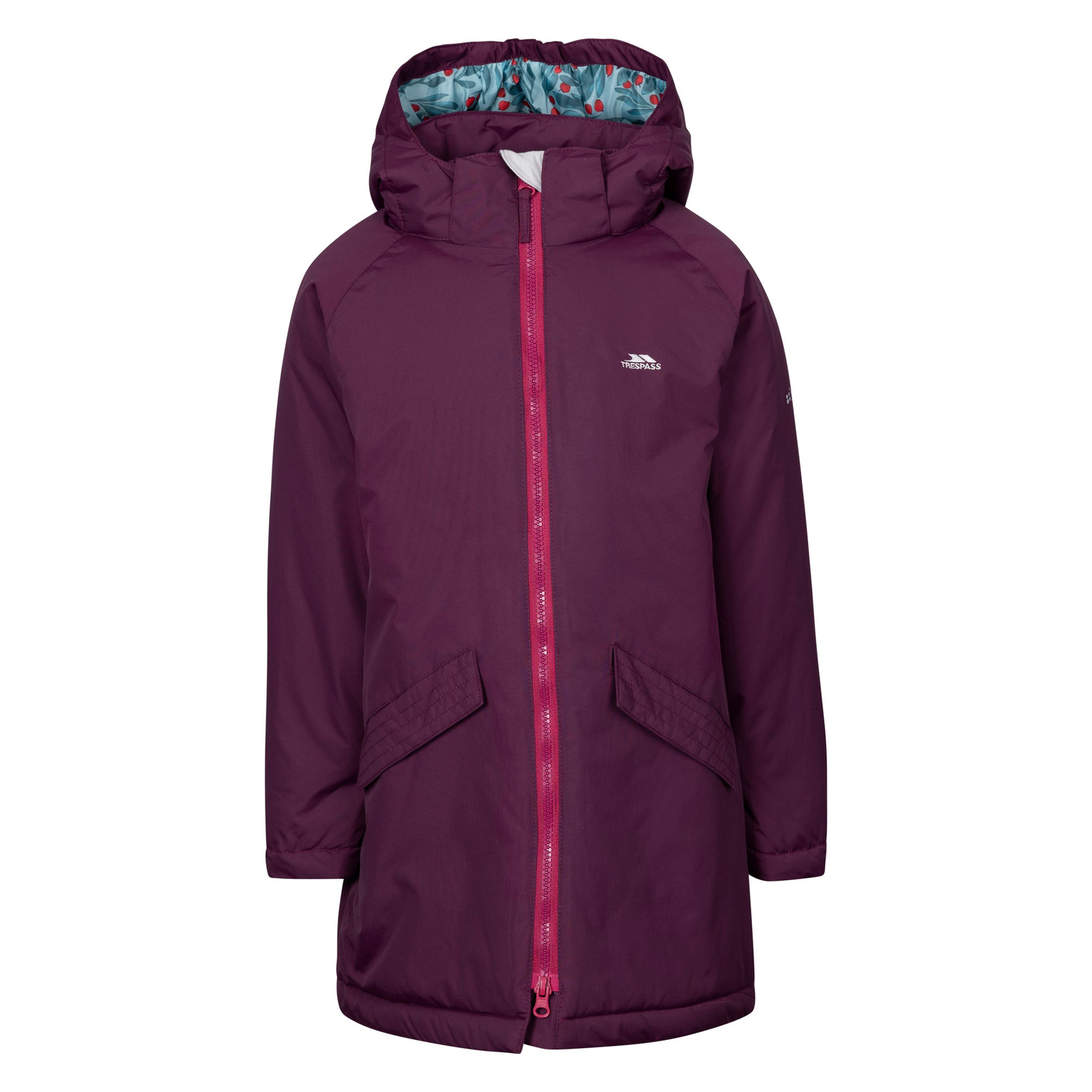 Waterproof Jacket Observe Polyamide Potent Purple