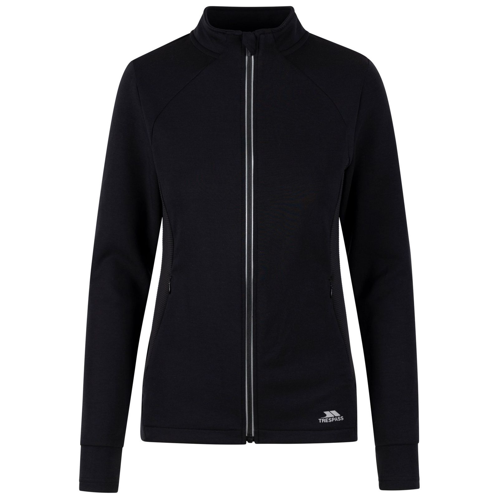 Track Jacket Ridge Merino Black