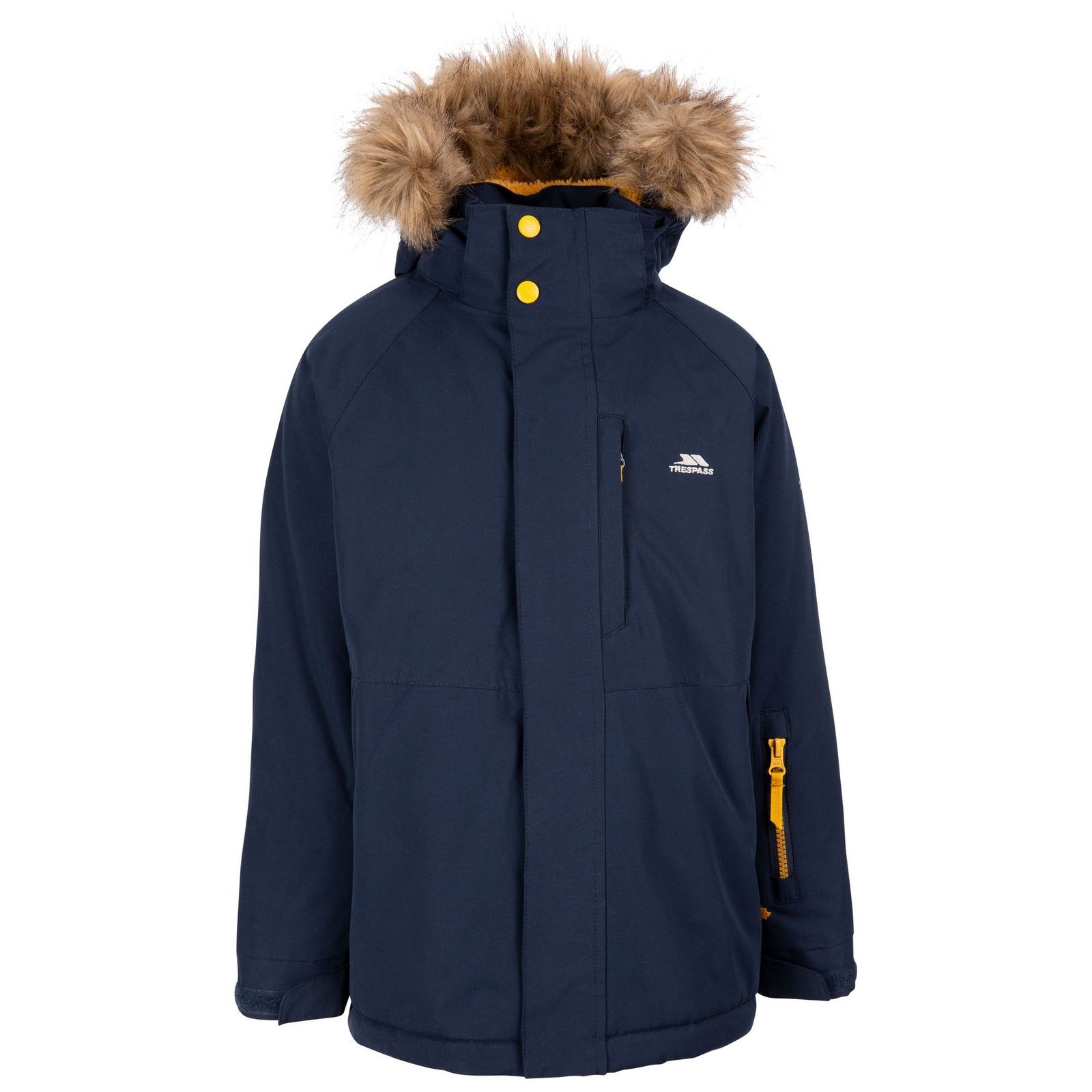 Padded Jacket Ultimately Polyester Navy
