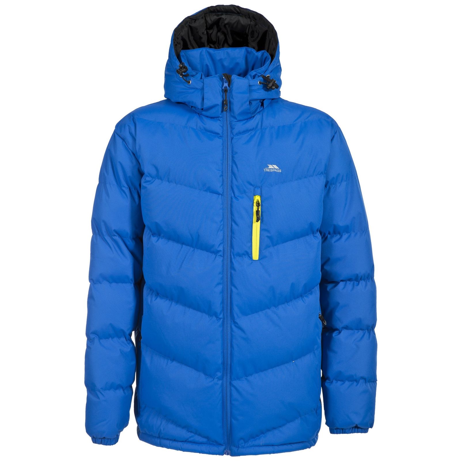 Padded Jacket Blustery Polyester Electric Blue