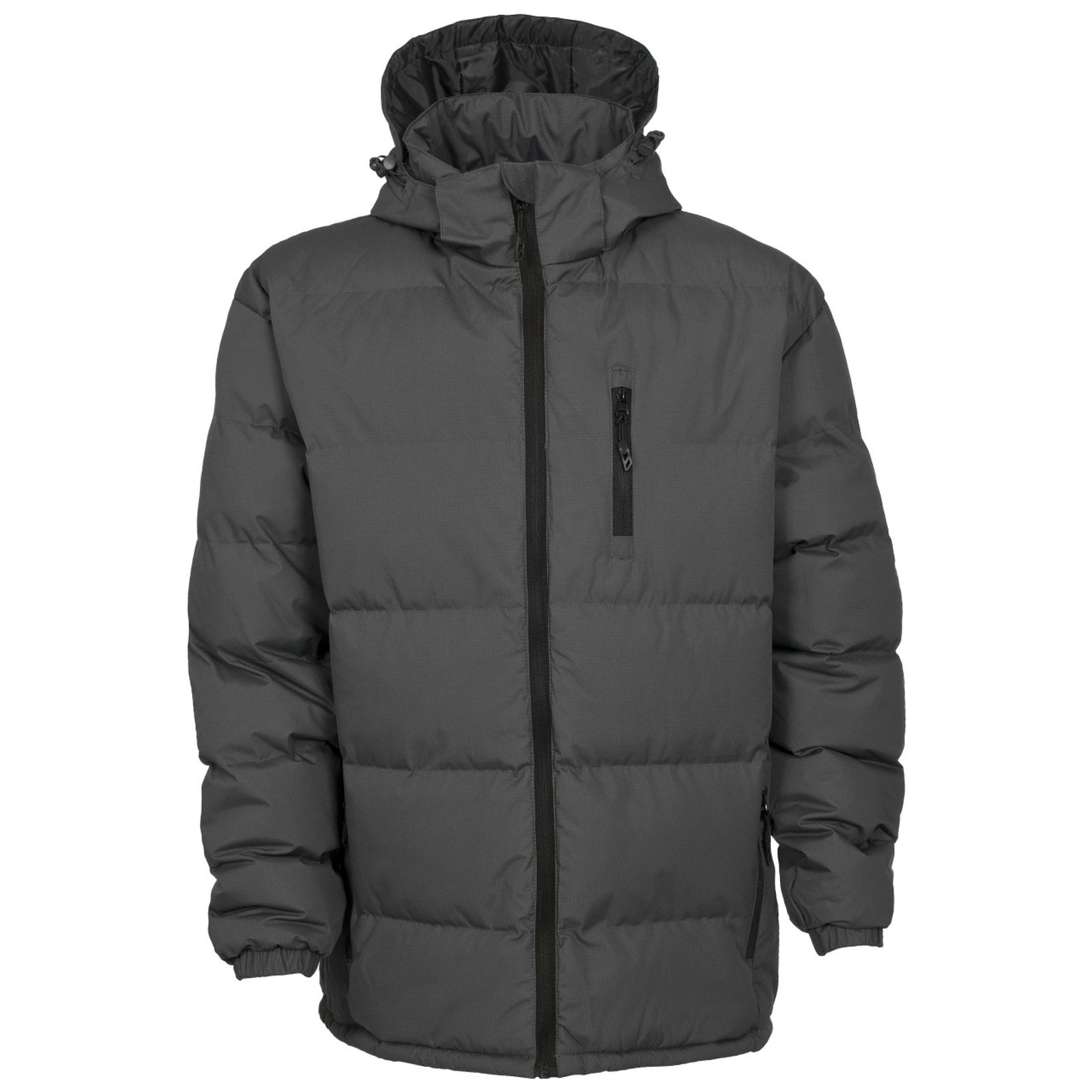 Padded Jacket Clip Polyester Flint