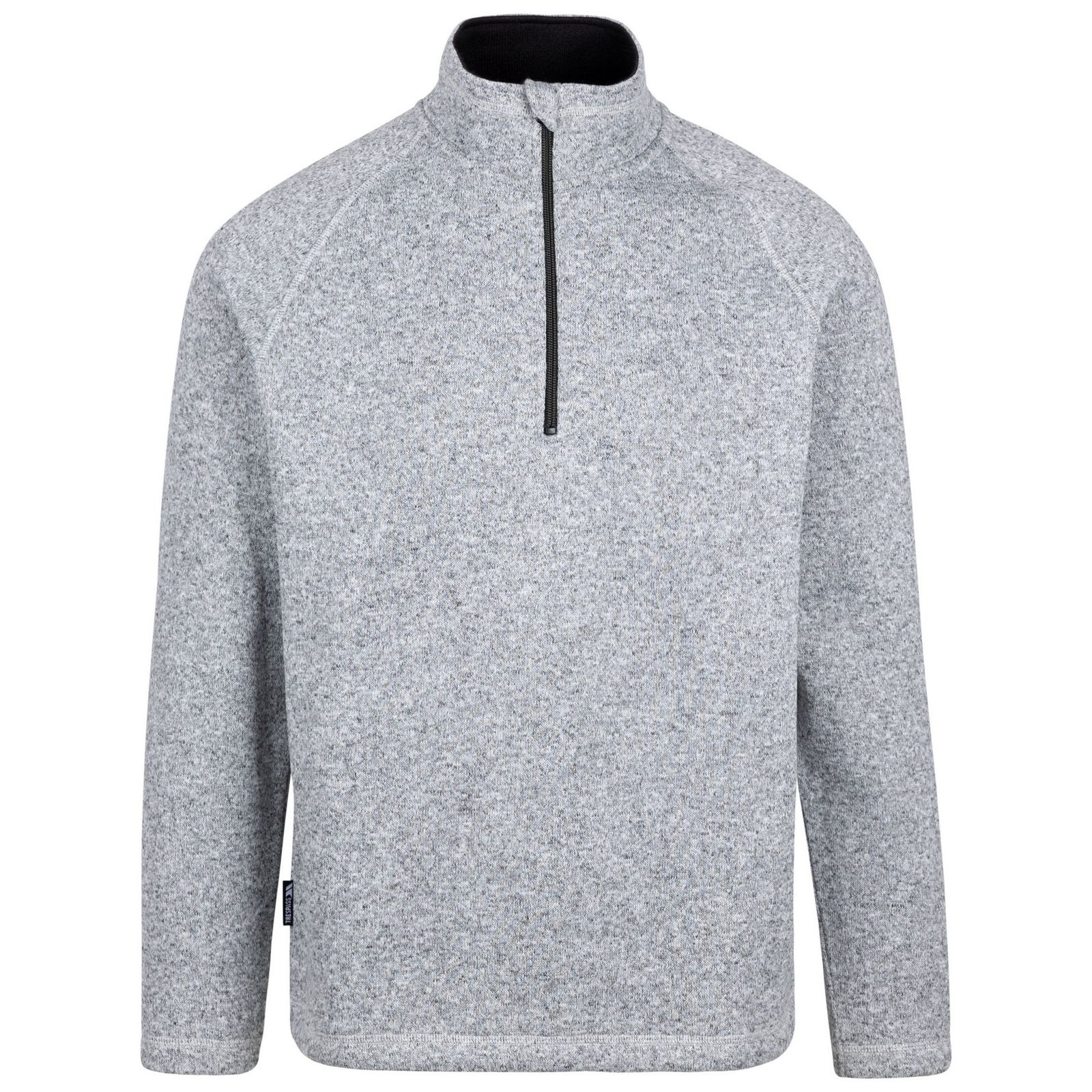 Fleece Top Corsham Mixed Grey
