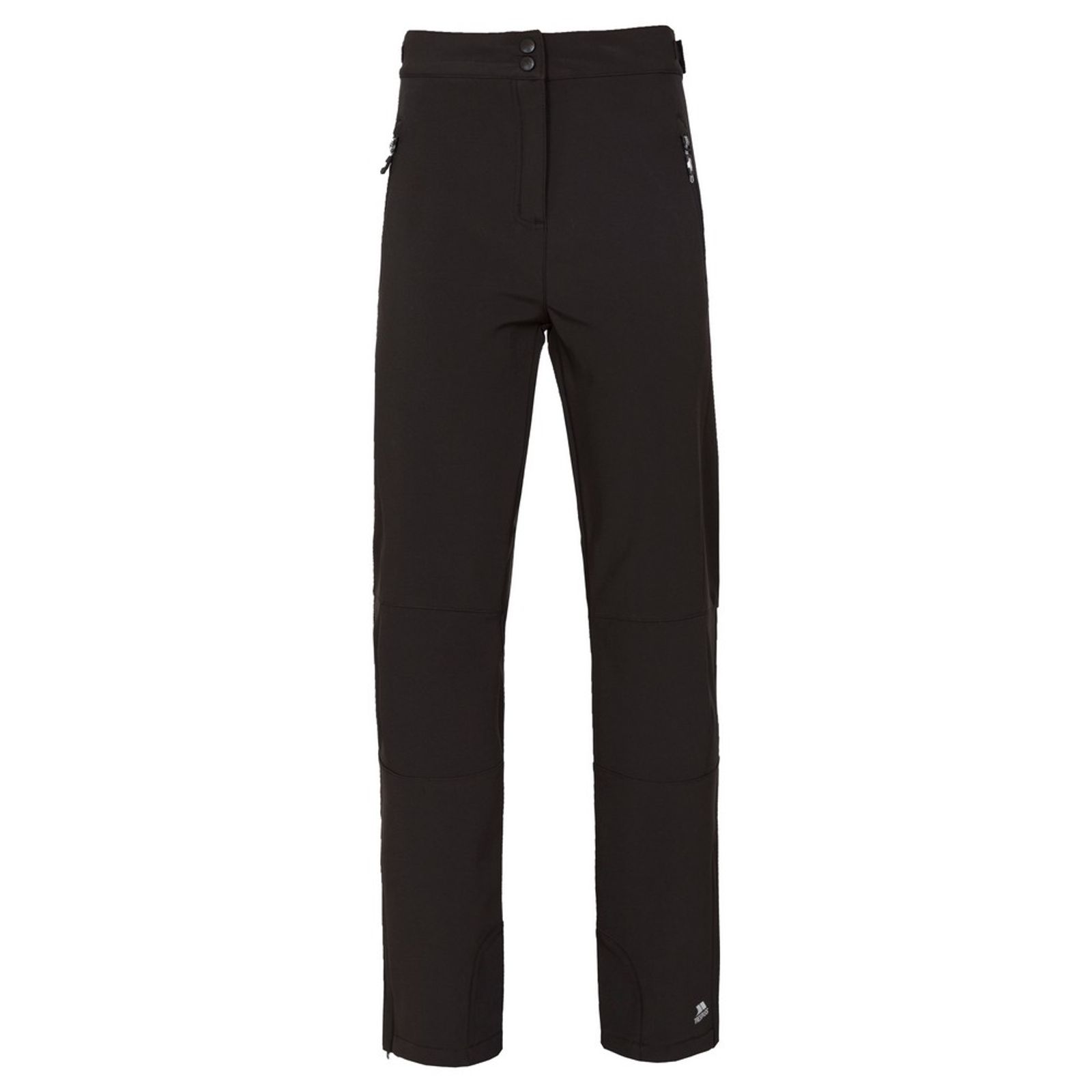 Trespass Women's  /Ladies Squidge II Water Resistant Hiking Trousers Black in Size M, BrandAlley