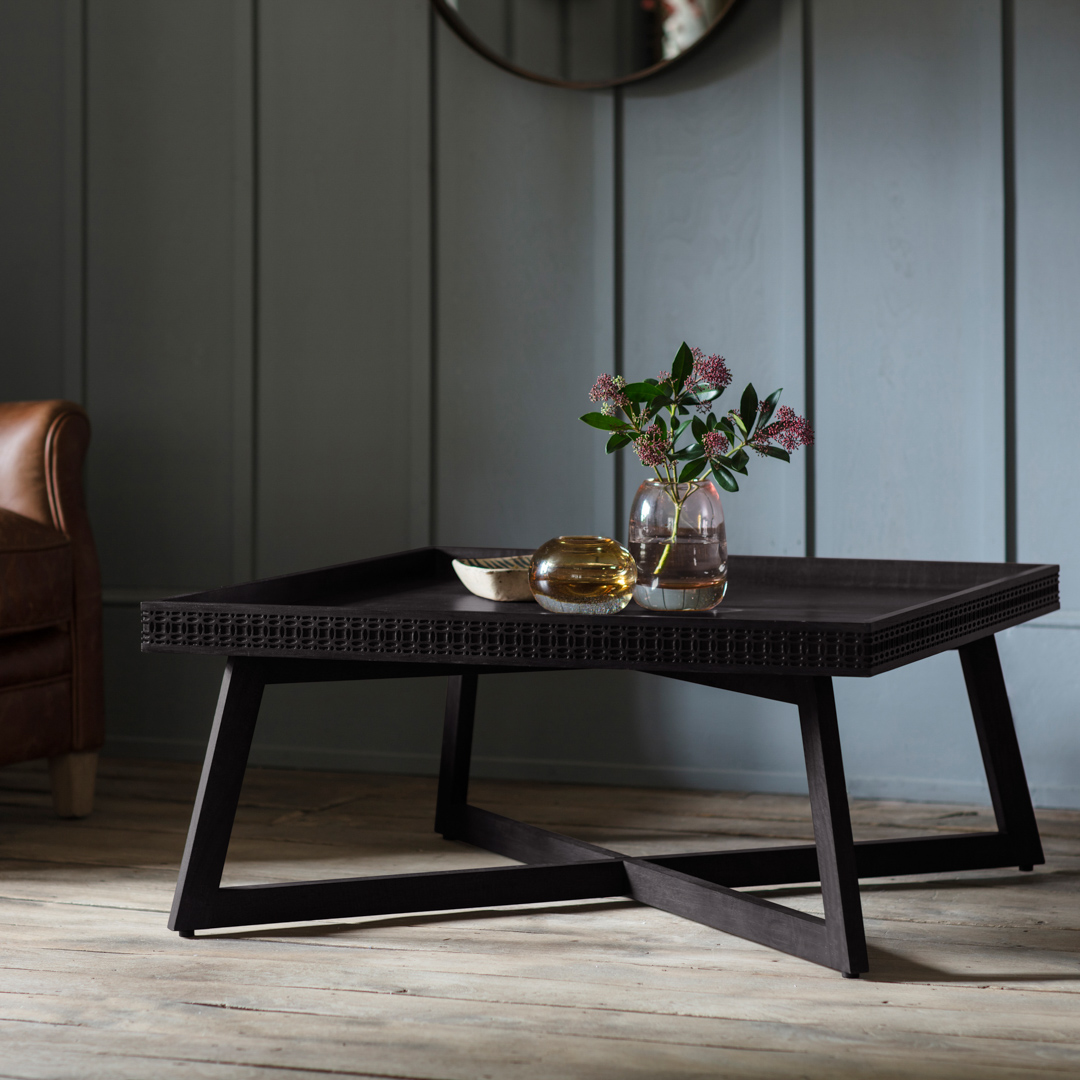 Gallery Living     Tergul Black Coffee Table , BrandAlley