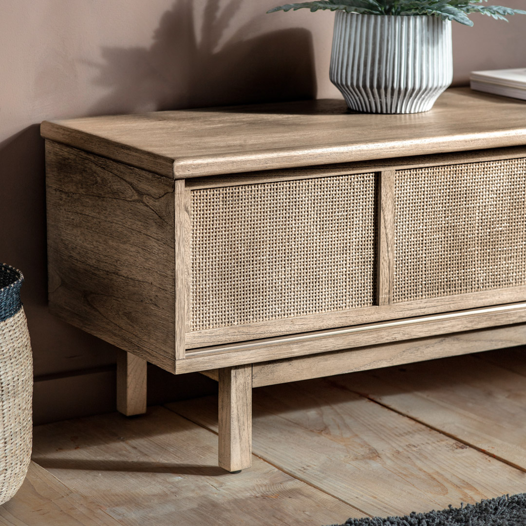 Gallery Living    Brown Perth Media Unit in Size 1, BrandAlley