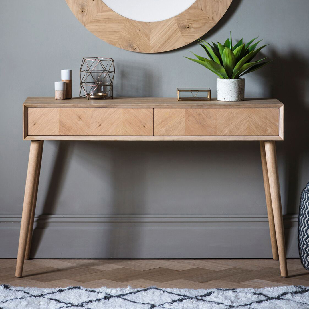 Gallery Living     Northam 2 Drawer Console Table in Size 2, BrandAlley