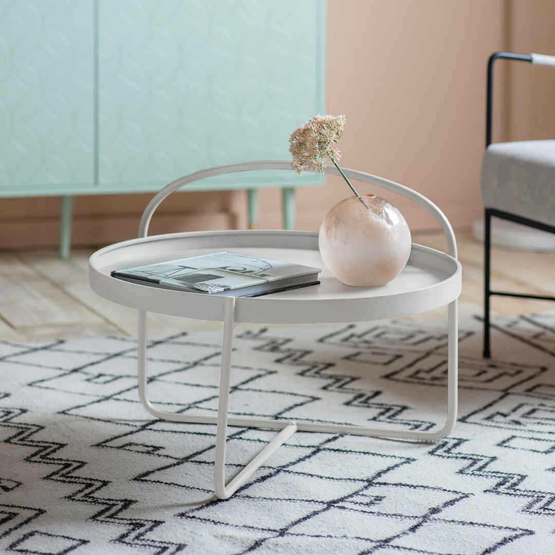 Gallery Living   Mowden Coffee Table White , BrandAlley
