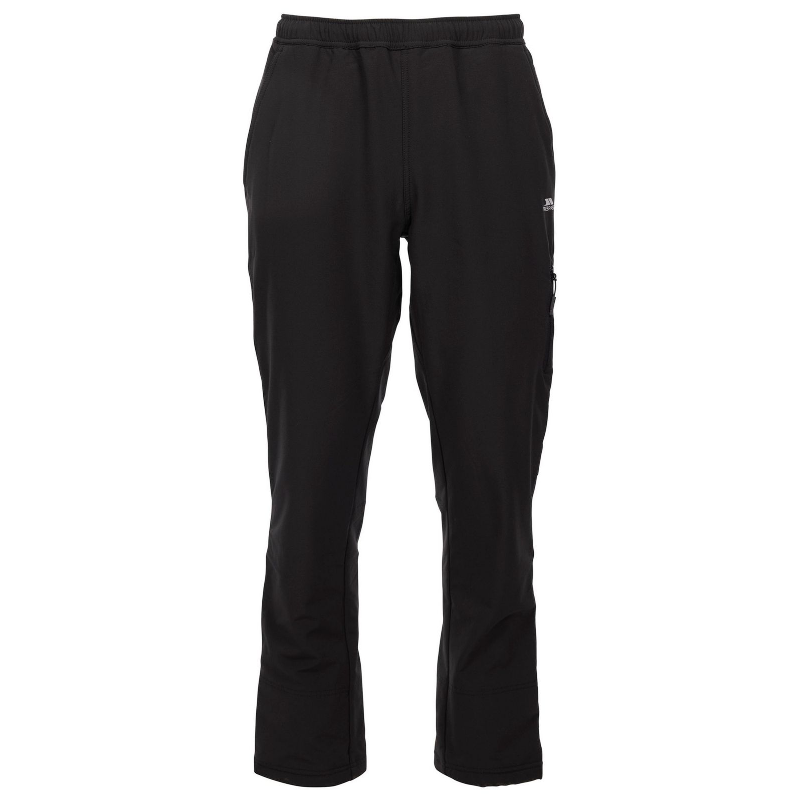 Trespass Men's   Black Trousers Ryder Cotton in Size XS, BrandAlley