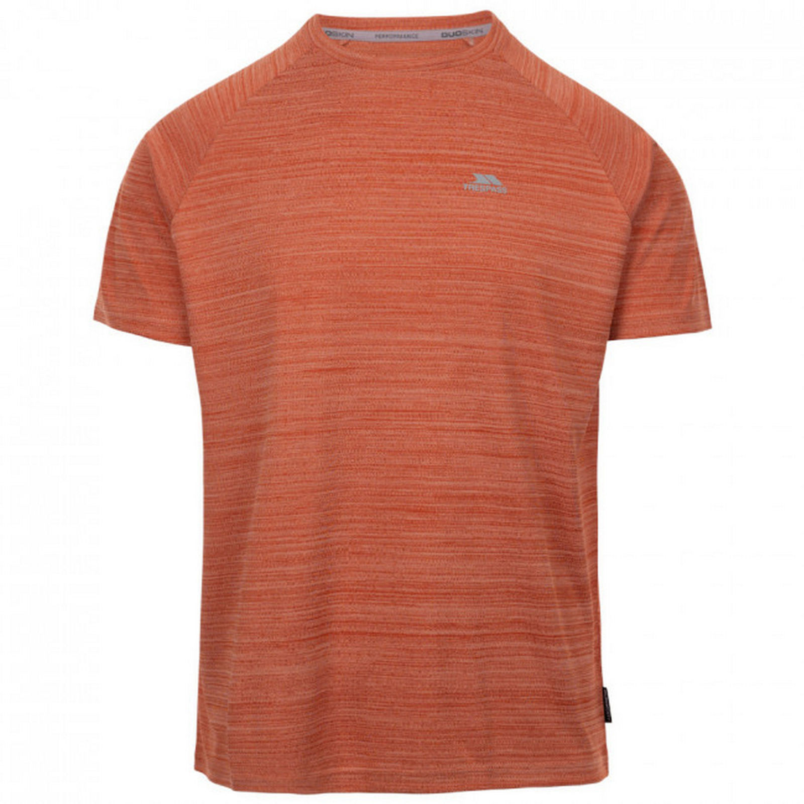 T-Shirt Leecana Polyester Salsa Marl