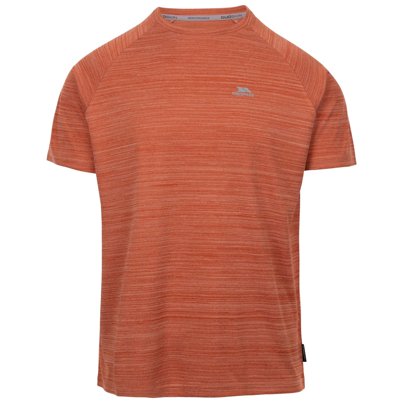 T-Shirt Leecana Polyester Salsa Marl