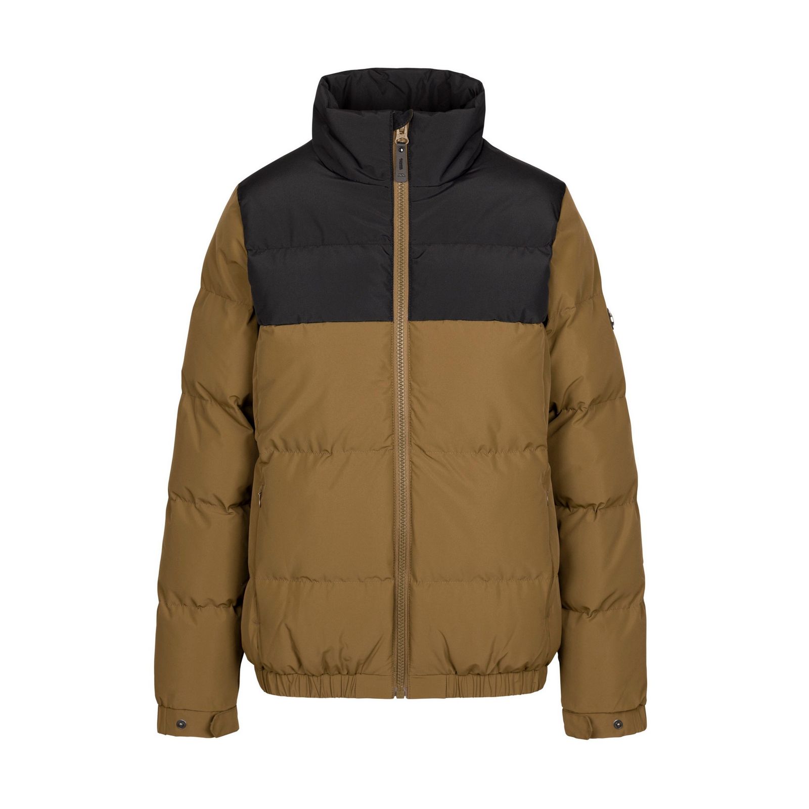 Trespass Women's   Green Padded Jacket Harding Polyester Dark Olive in Size M, BrandAlley