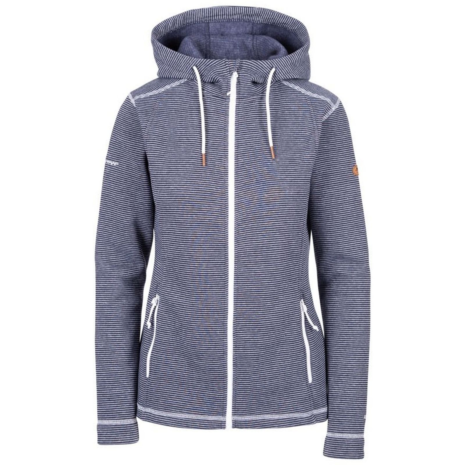 Trespass Women's   Navy Fleece Jacket Rootless Polyester in Size S, BrandAlley