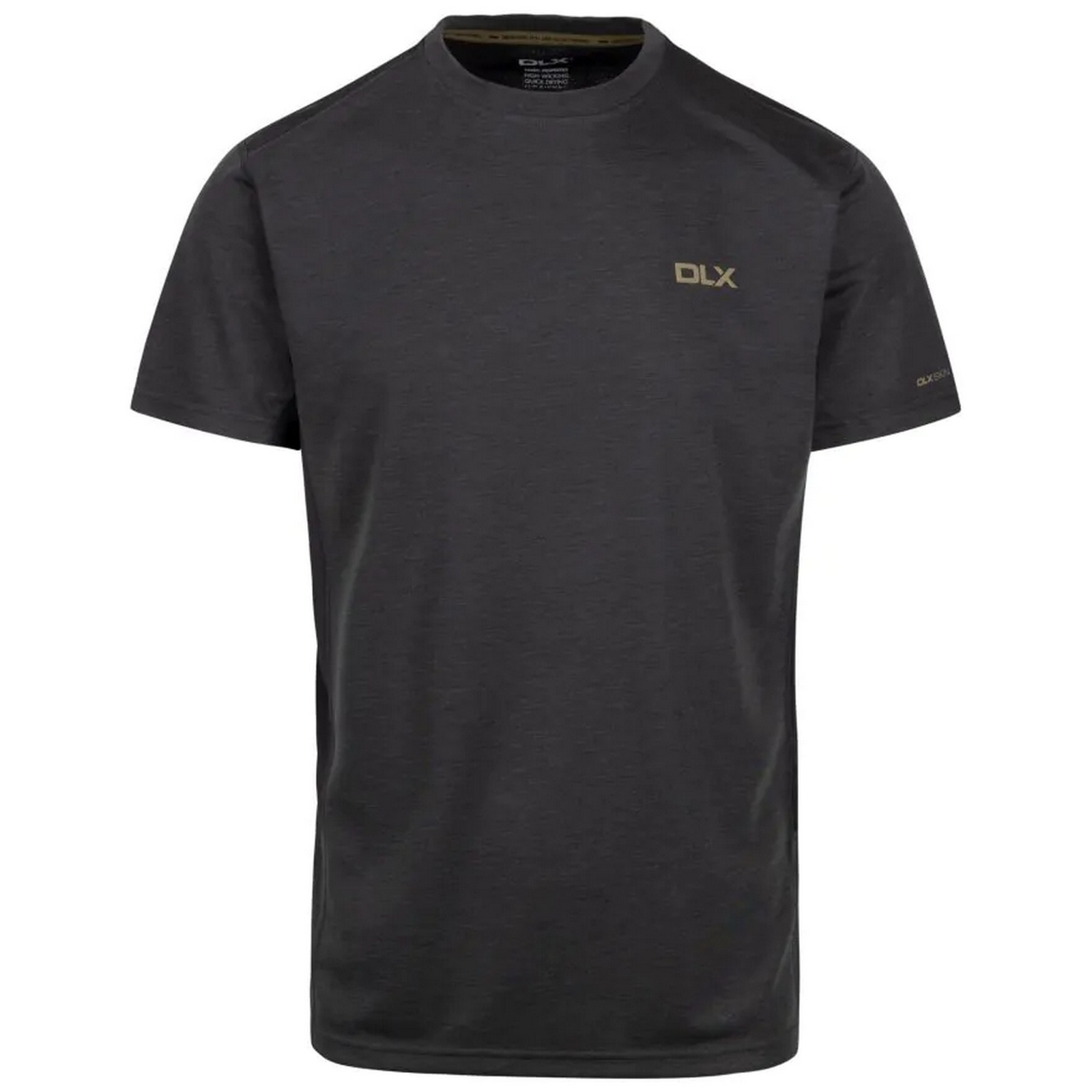 T-Shirt Garvey DLX Polyester Dark Grey Marl
