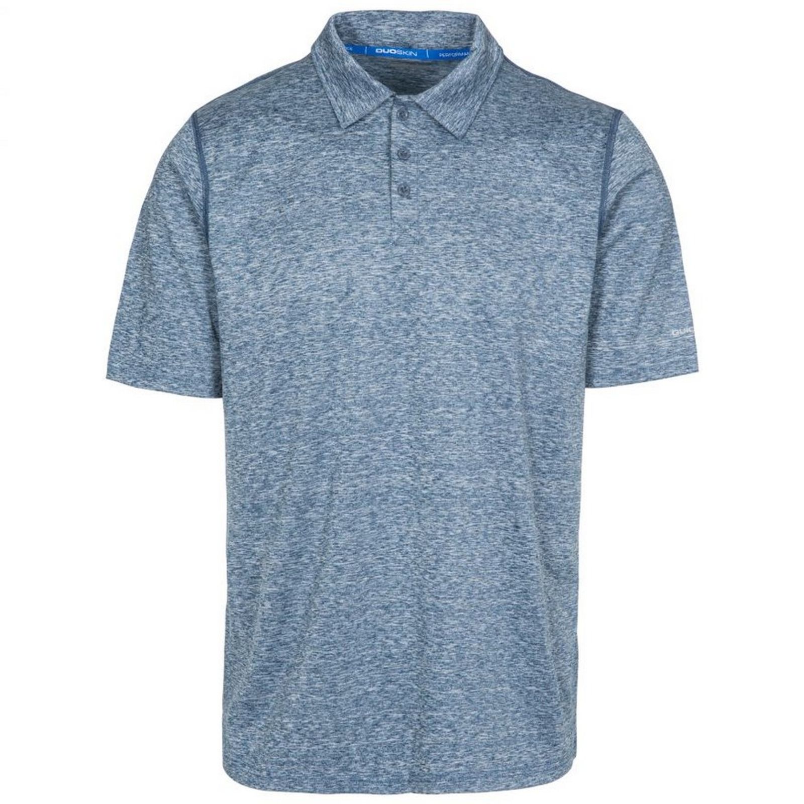 Trespass Men's  Polo Shirt Polyester Navy in Size M, BrandAlley