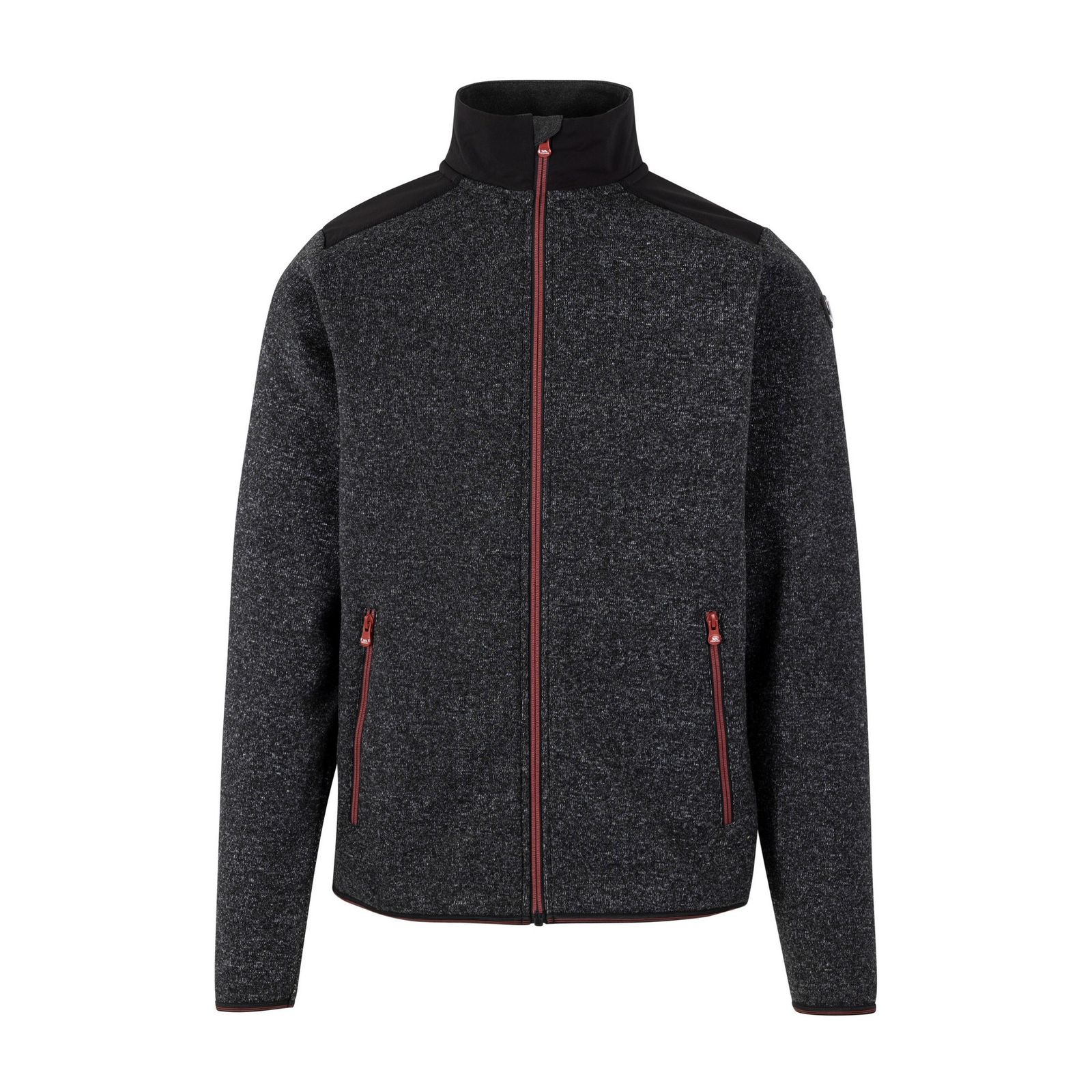 Fleece Cossal AT200 Polyester Black Marl
