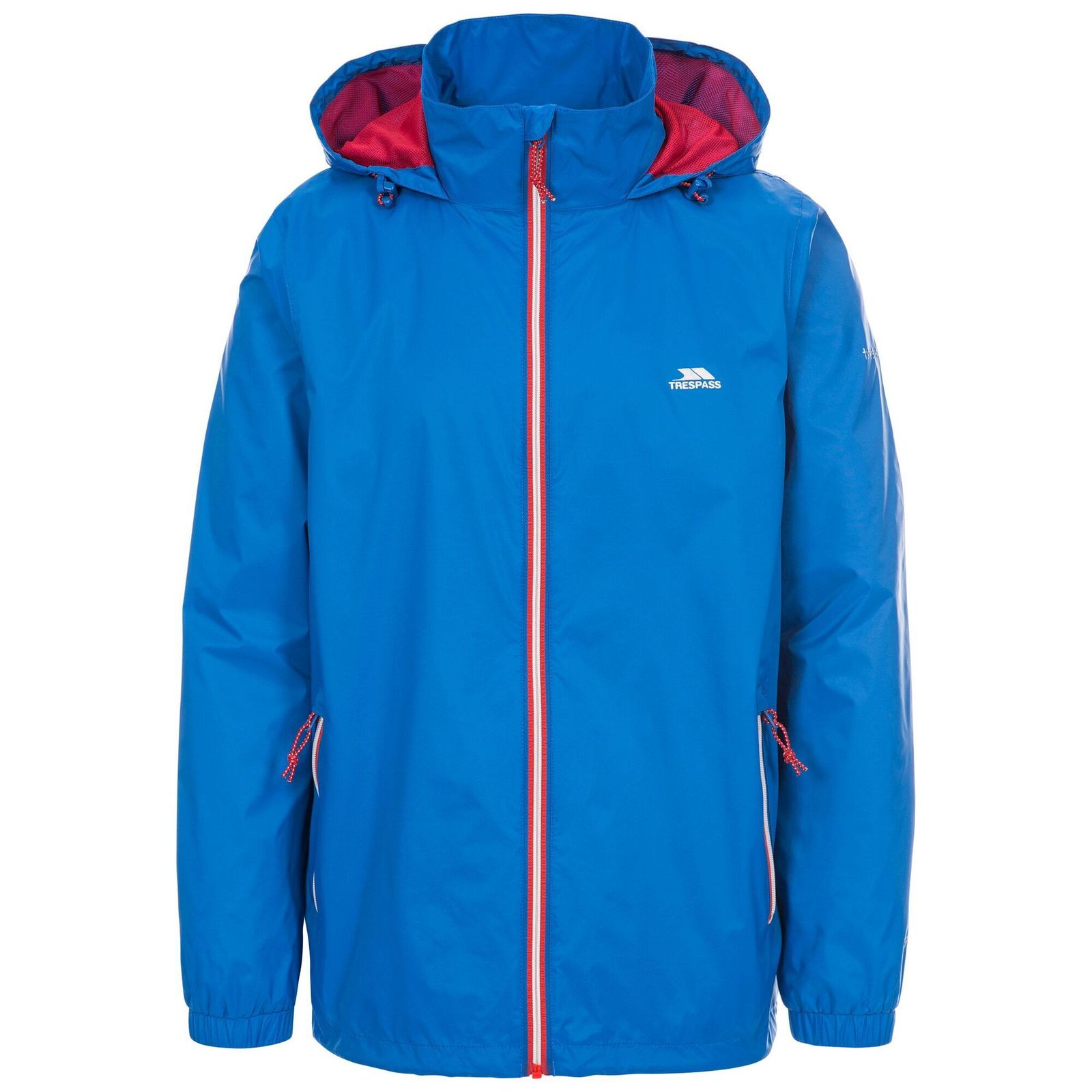 Trespass Men's   Blue Waterproof Jacket Briar Polyester in Size M, BrandAlley
