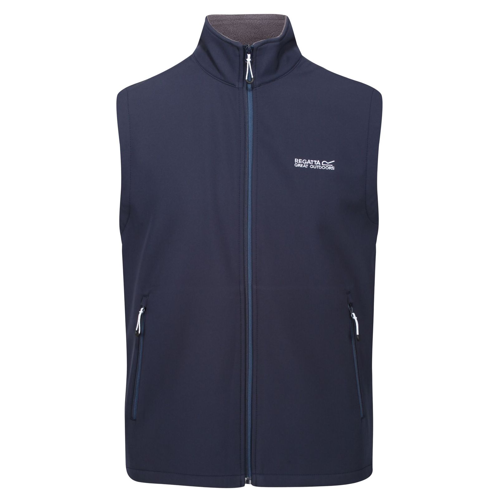 Regatta Men's   Navy Gilet Bradwell Iii Polyester in Size L, BrandAlley