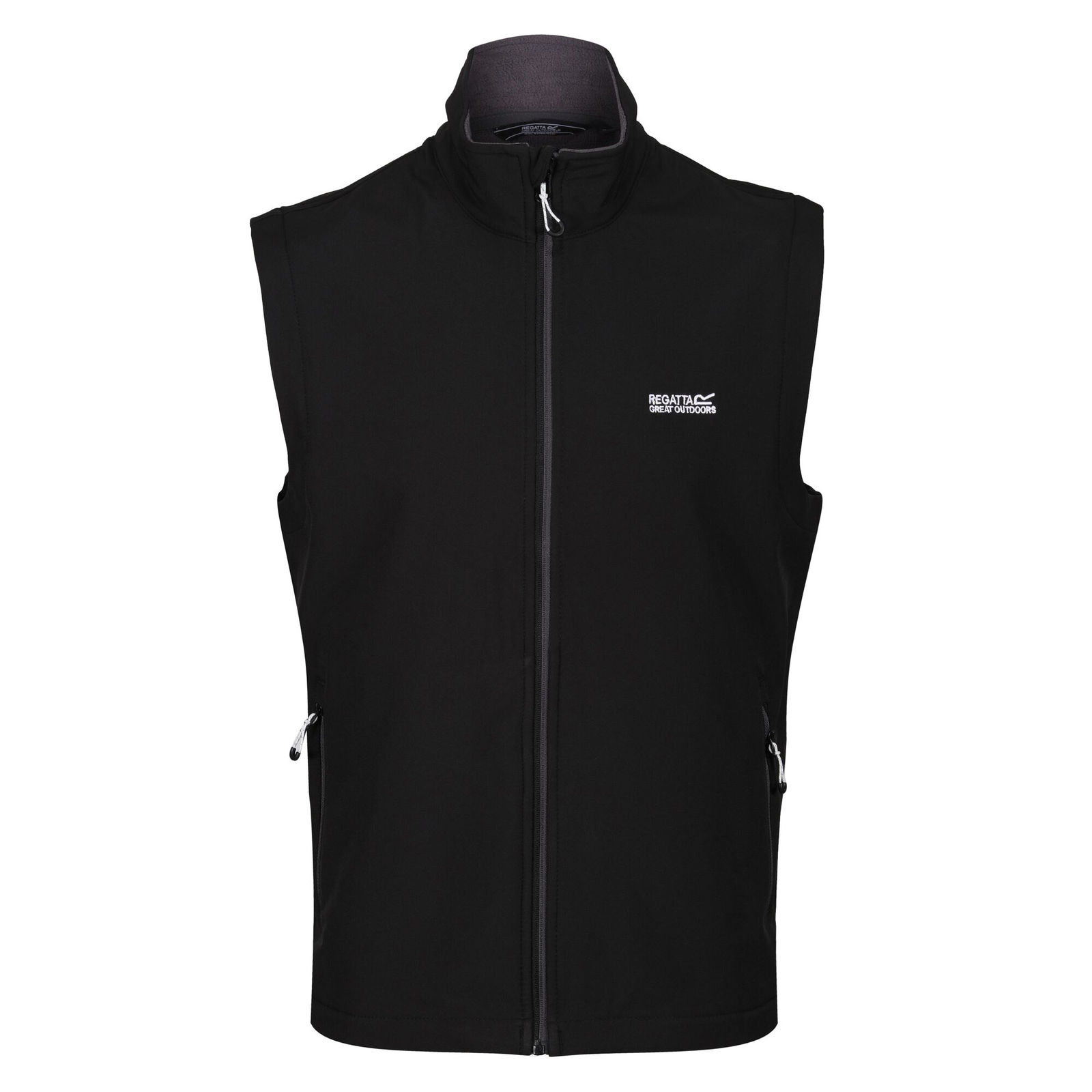 Regatta Men's  Gilet Bradwell III Polyester Black in Size L, BrandAlley