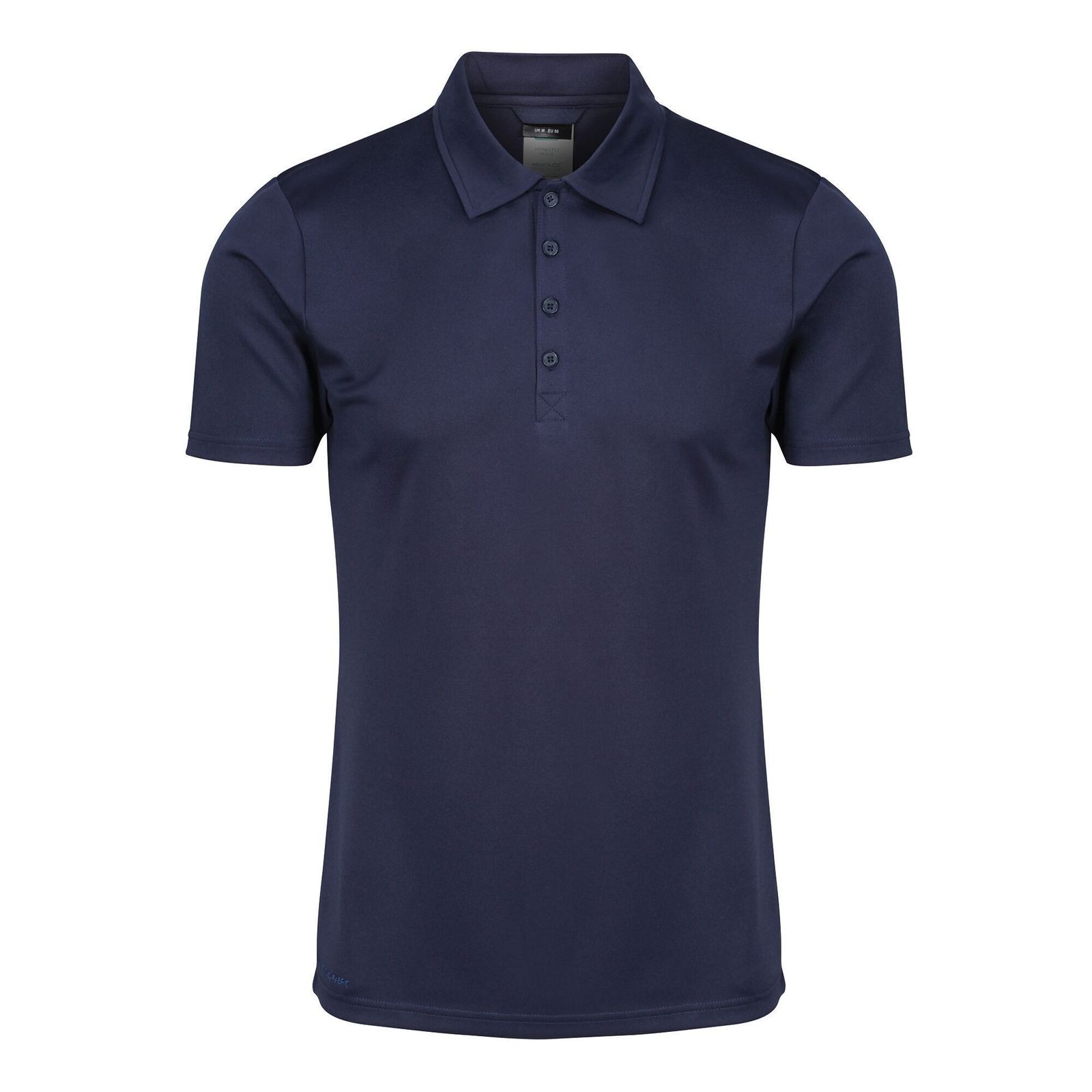 Regatta Men's   Navy Polo Shirt Recycled Polyester in Size S, BrandAlley
