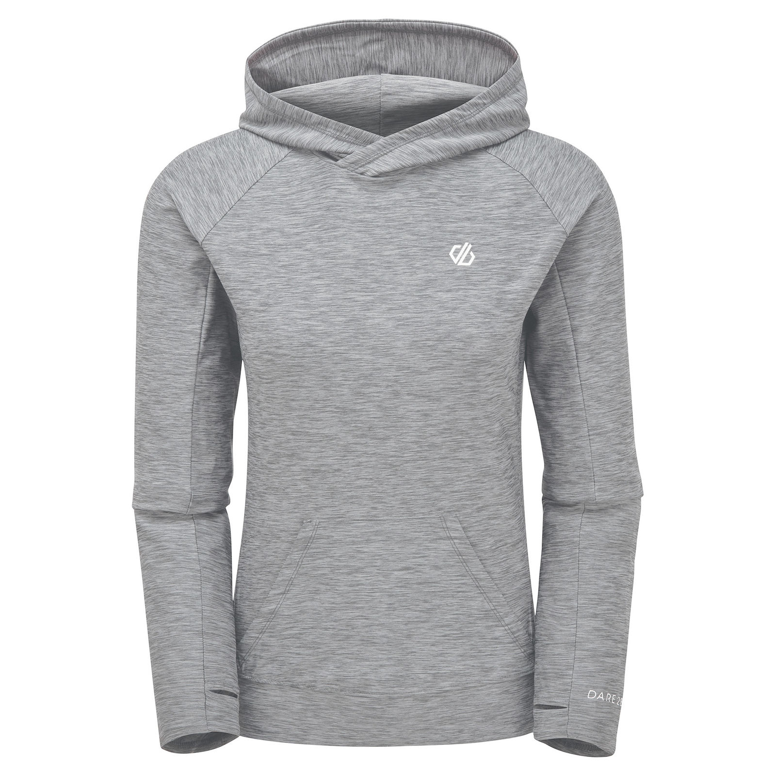 Hoodie Laura Whitmore - Sprint City Polyester Ash Grey
