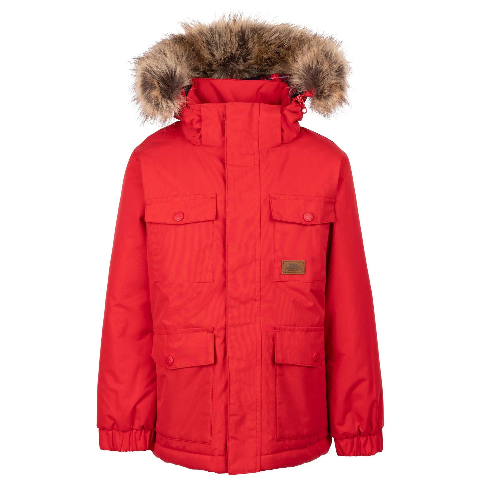 Jacket Upsider Polyester Red